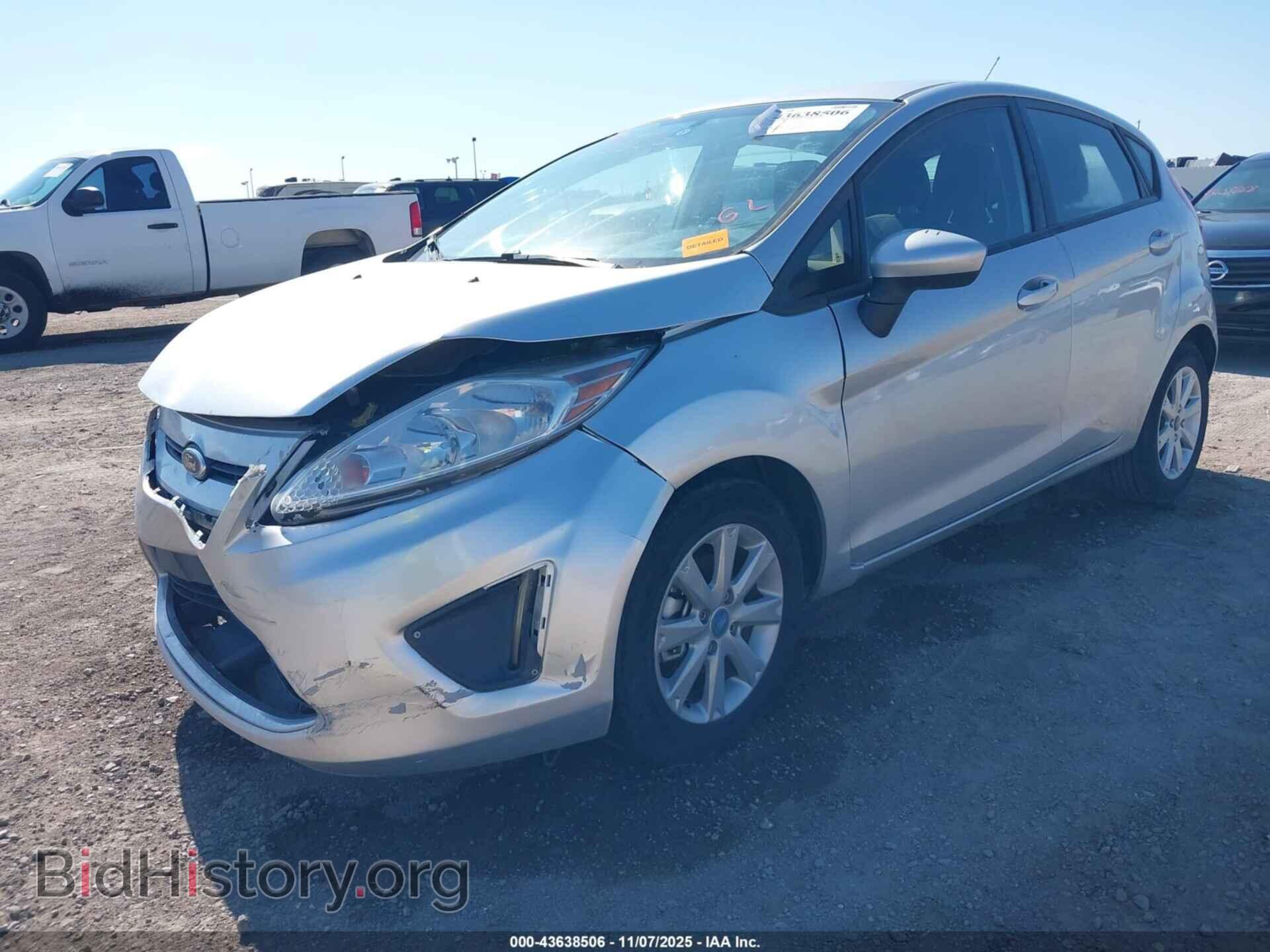 2012 FORD FIESTA - VIN: 3FADP4EJ7CM196046 - Фото 2