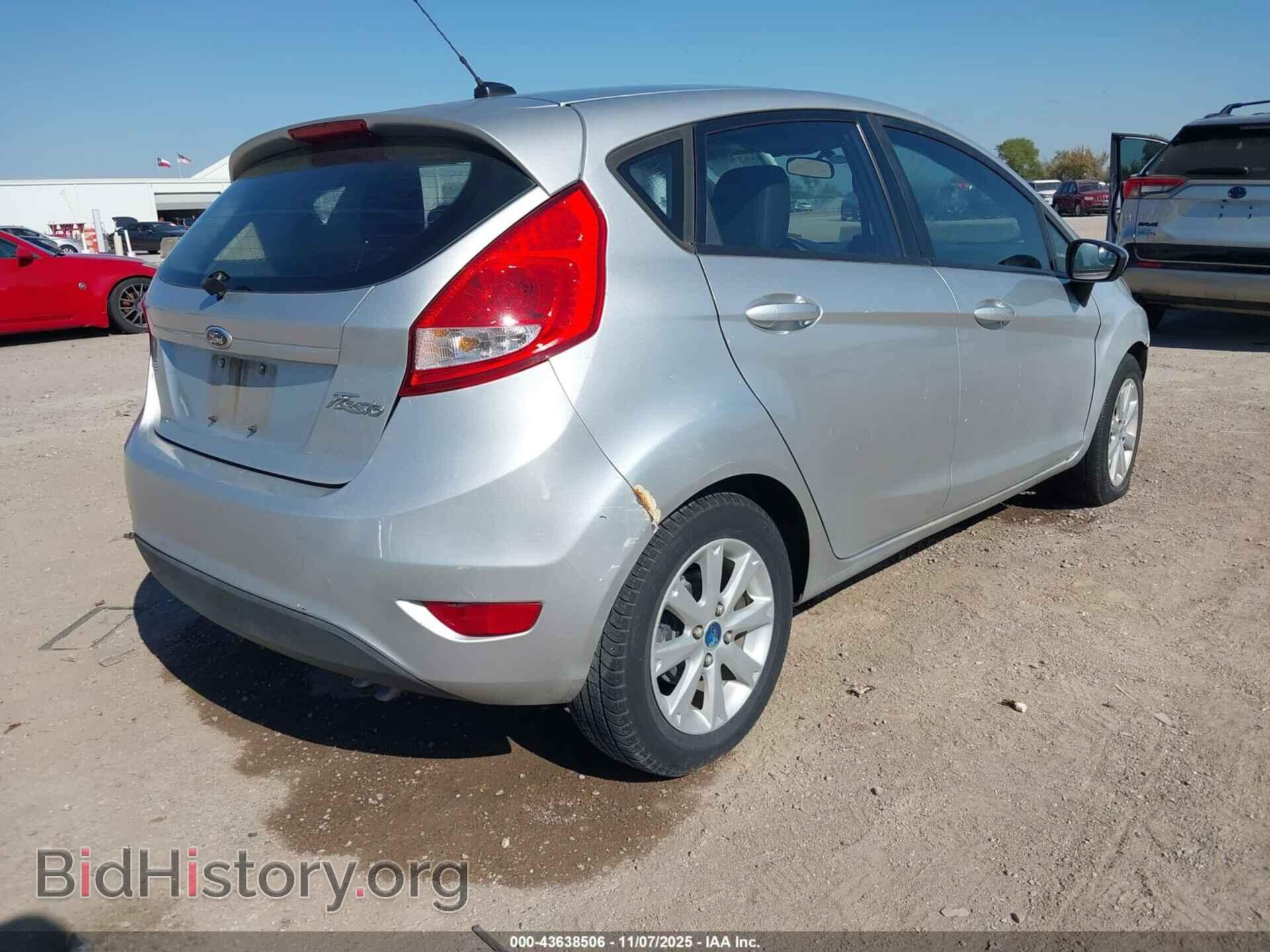 2012 FORD FIESTA - VIN: 3FADP4EJ7CM196046 - Фото 4