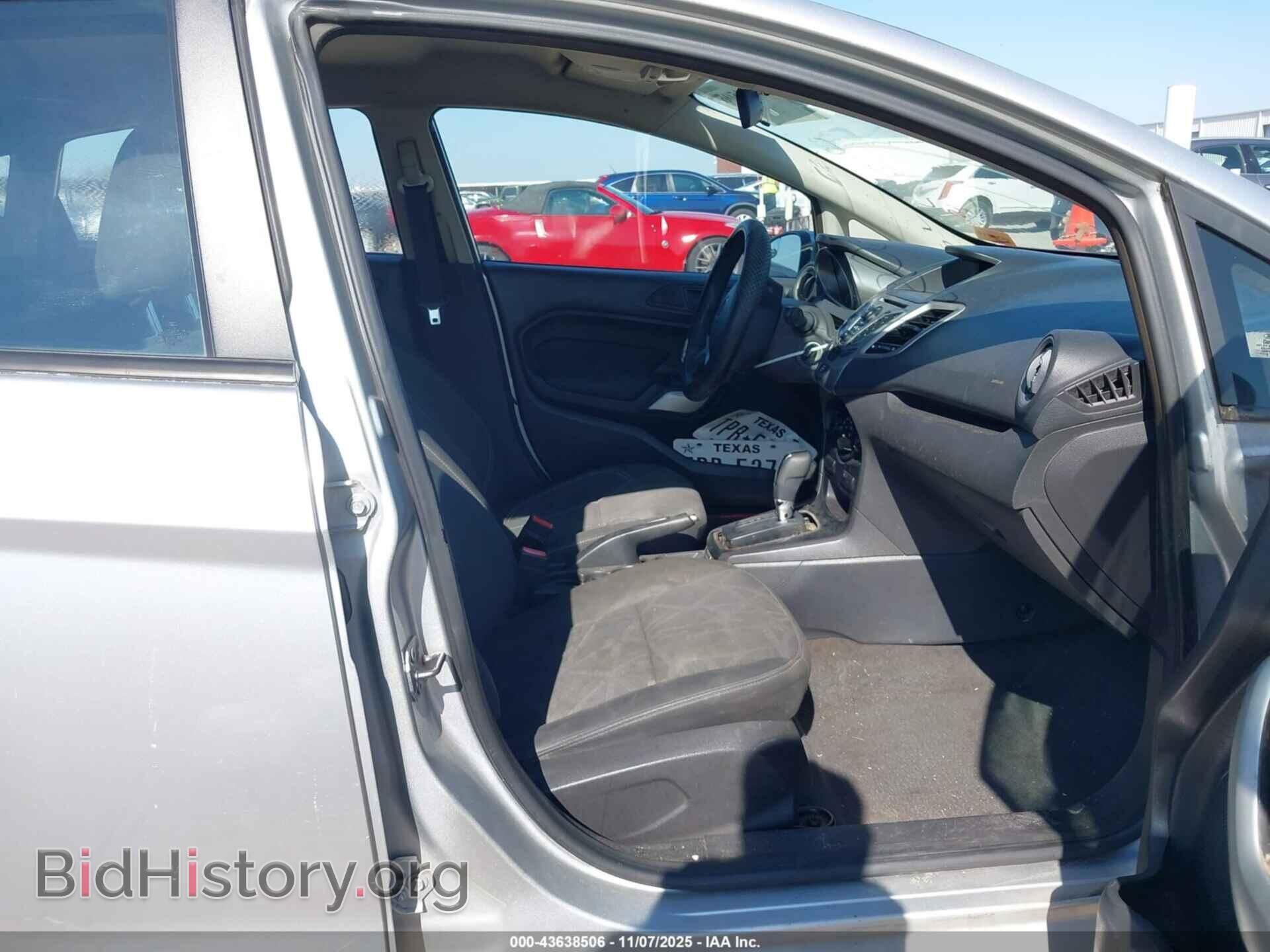 2012 FORD FIESTA - VIN: 3FADP4EJ7CM196046 - Фото 5