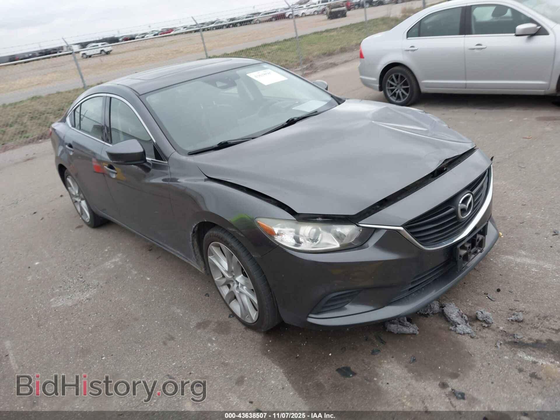 Фотография JM1GL1V52H1138807 - MAZDA MAZDA6 2017