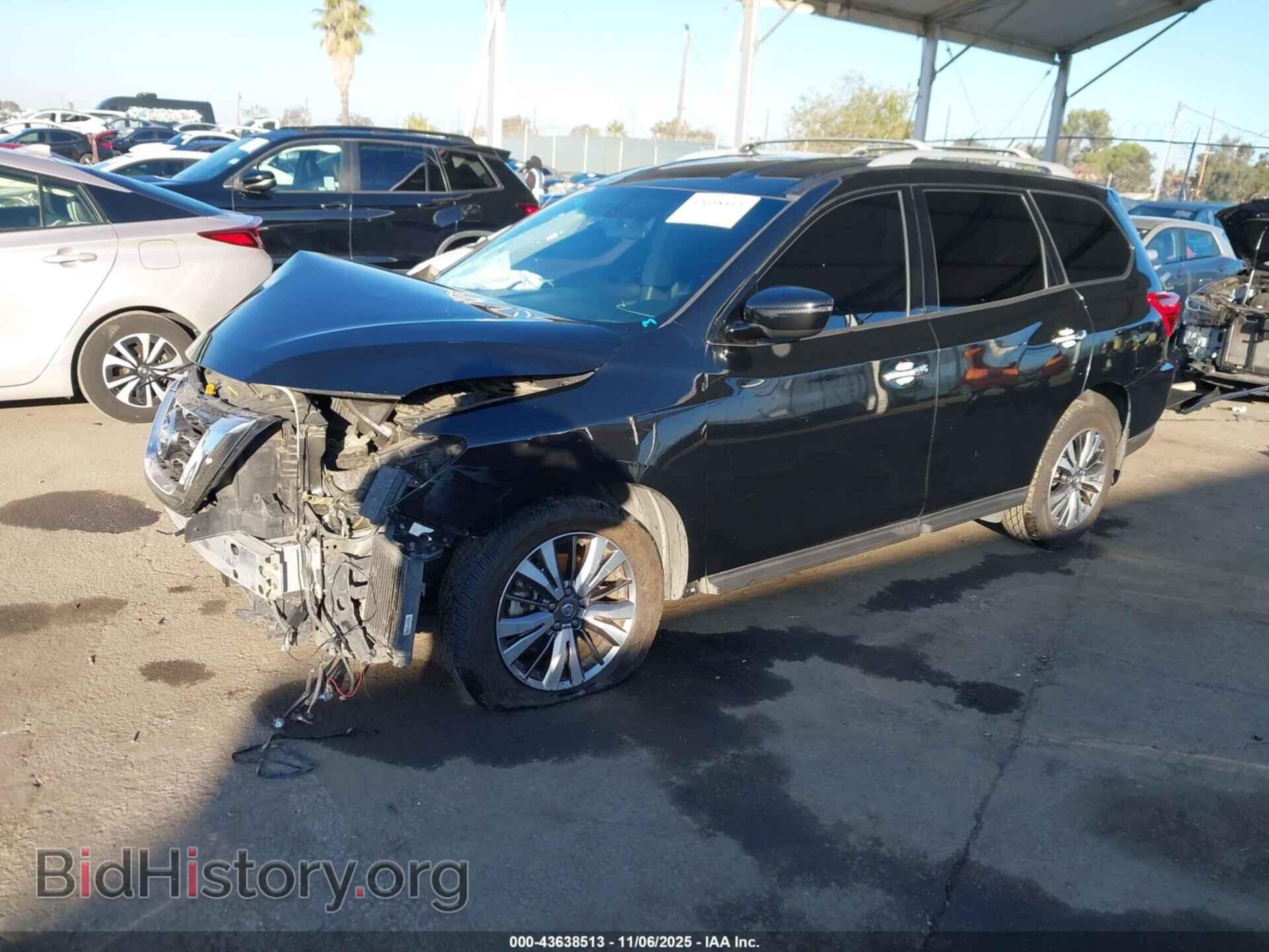 2018 NISSAN PATHFINDER - VIN: 5N1DR2MN5JC654626 - Фото 2