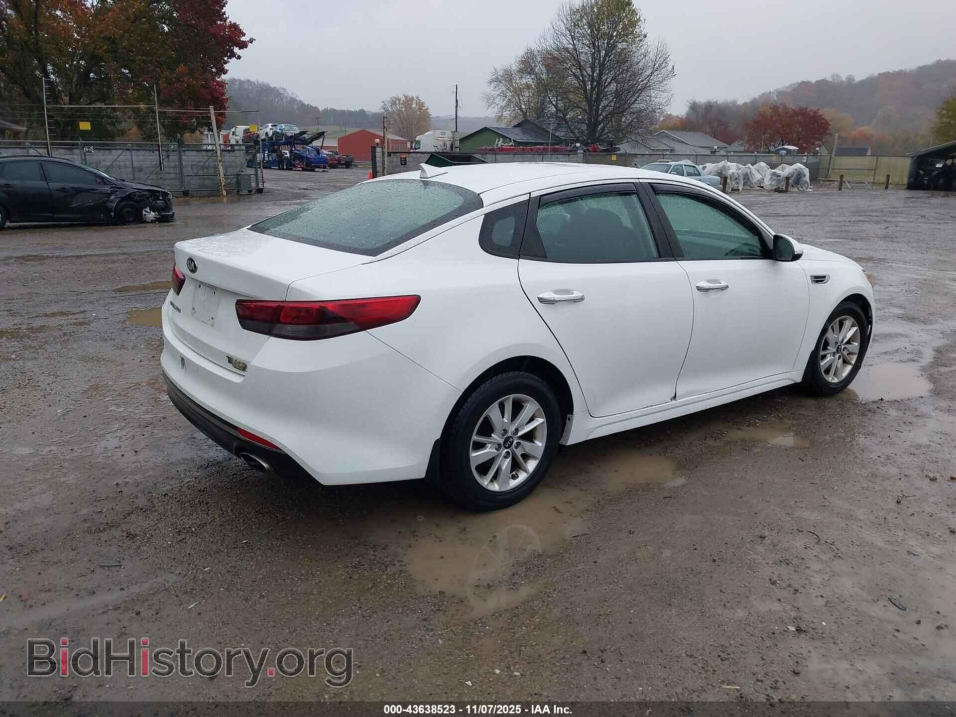 2016 KIA OPTIMA - VIN: 5XXGT4L37GG057159 - Фото 4