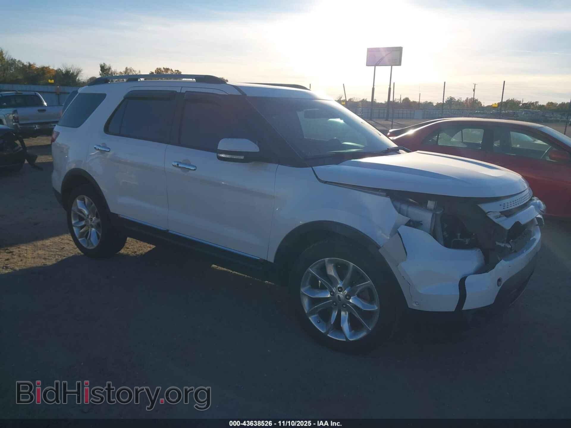 Photo 1FM5K8F88FGA99772 - FORD EXPLORER 2015