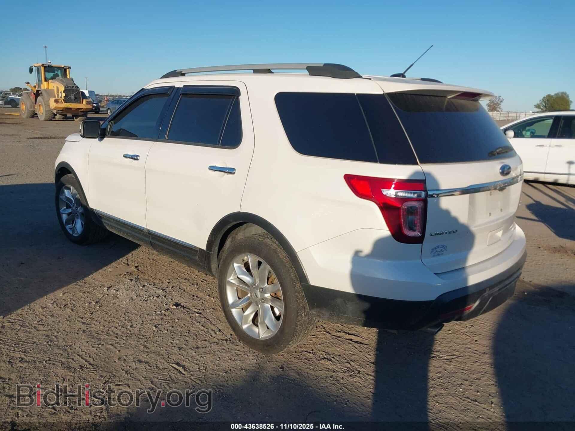 2015 FORD EXPLORER - VIN: 1FM5K8F88FGA99772 - Фото 3