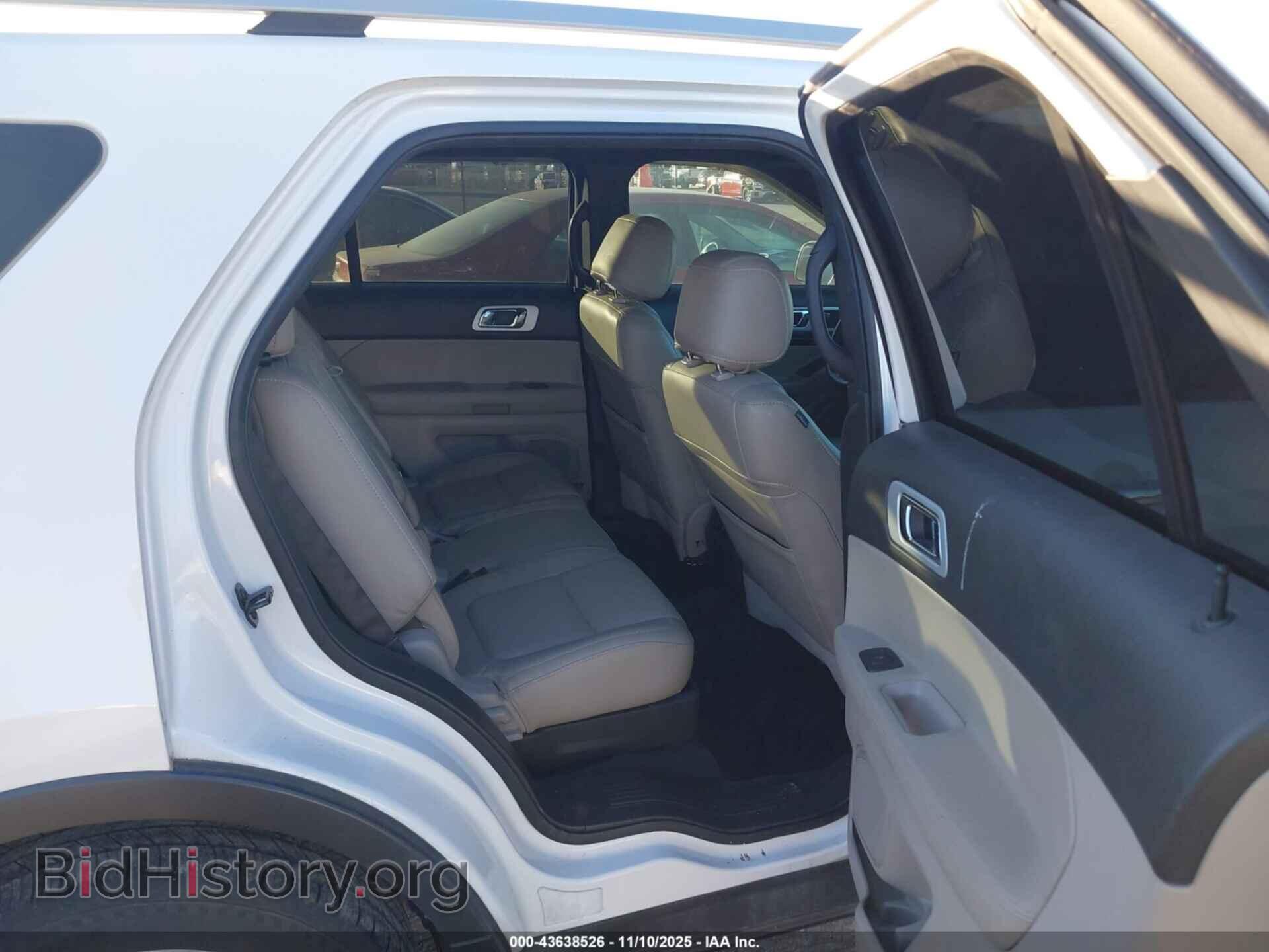 2015 FORD EXPLORER - VIN: 1FM5K8F88FGA99772 - Фото 8