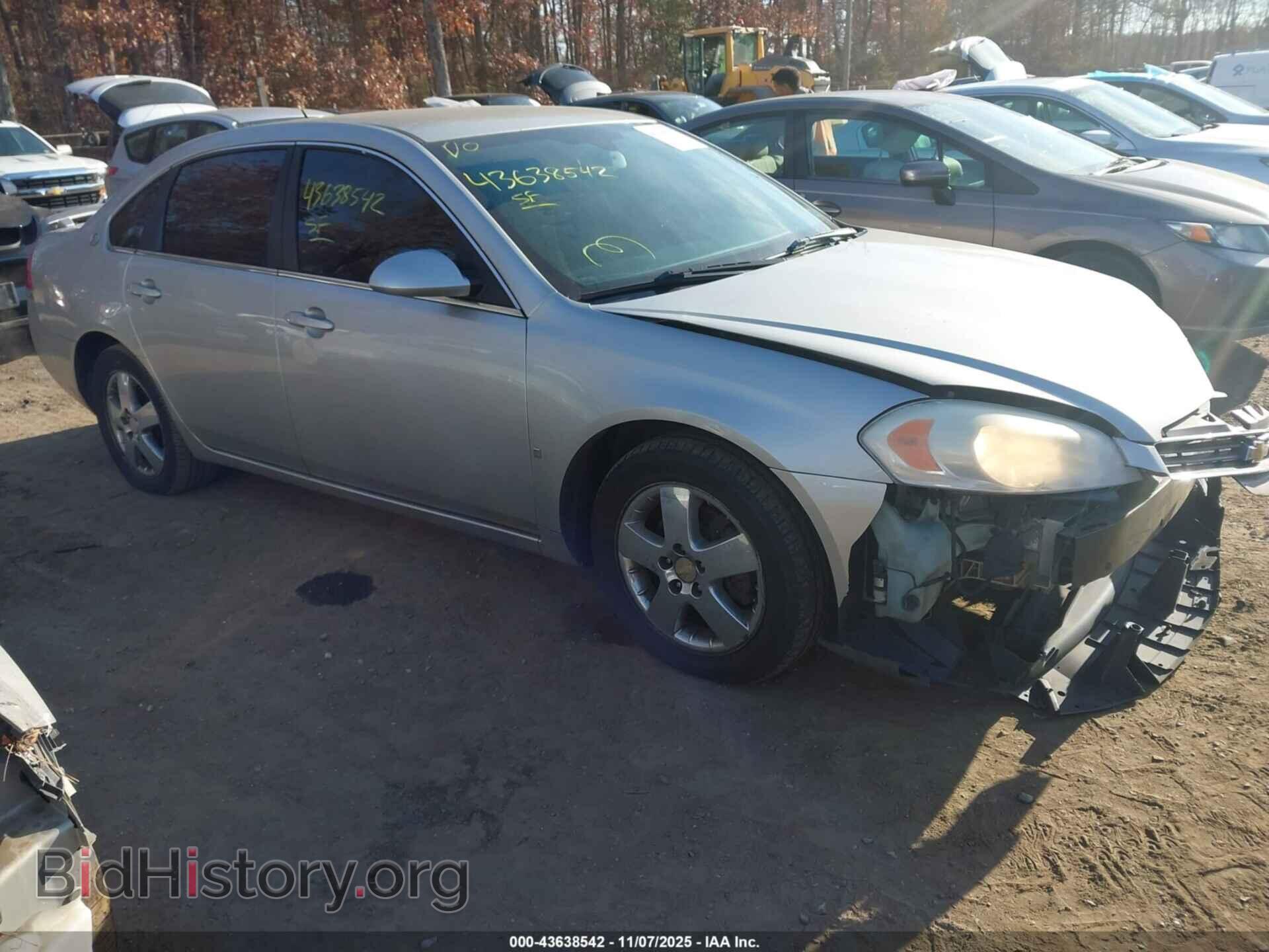 Фотография 2G1WT58K781293926 - CHEVROLET IMPALA 2008