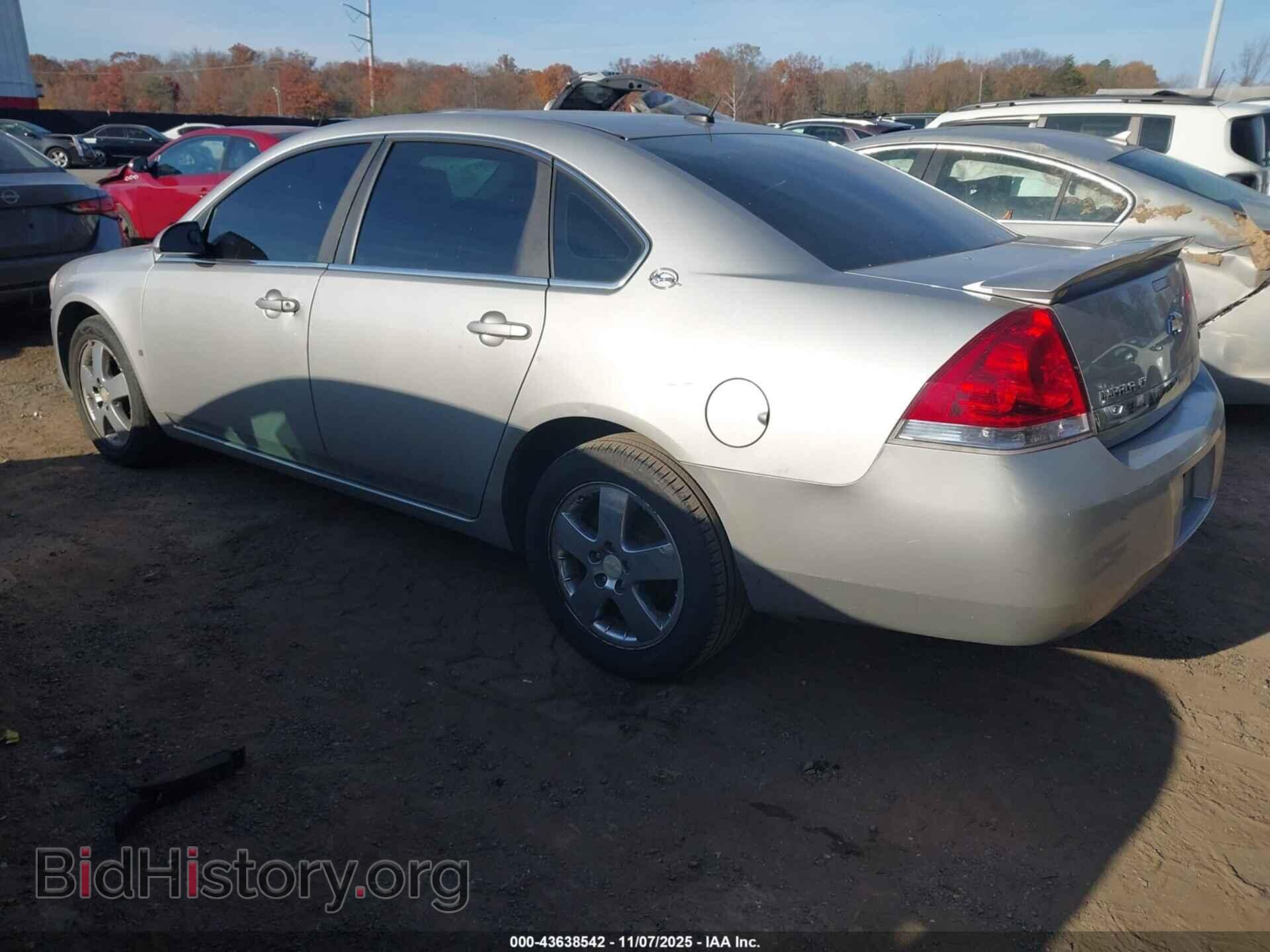 2008 CHEVROLET IMPALA - VIN: 2G1WT58K781293926 - Фото 3