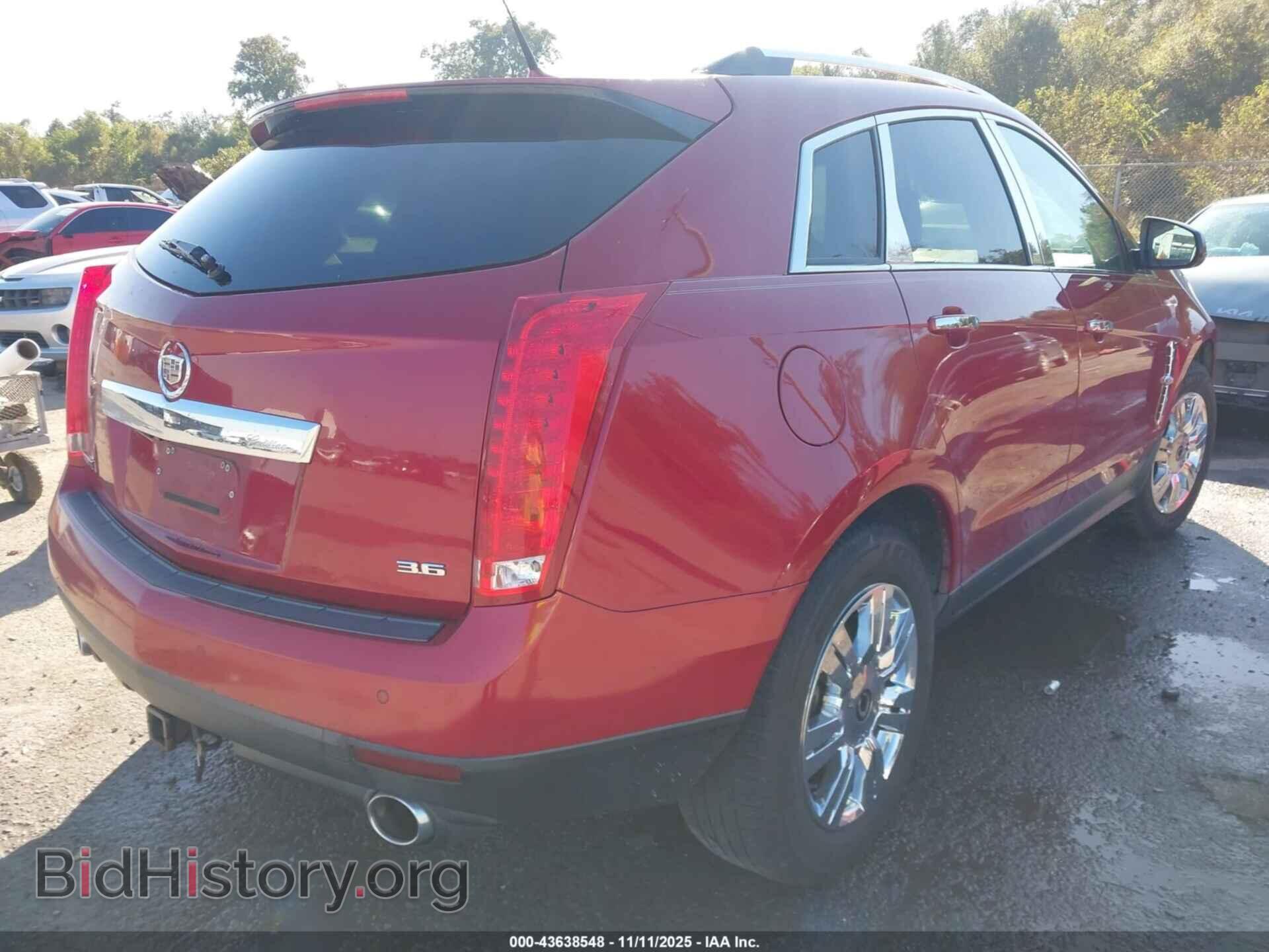 2012 CADILLAC SRX - VIN: 3GYFNAE30CS556997 - Фото 4