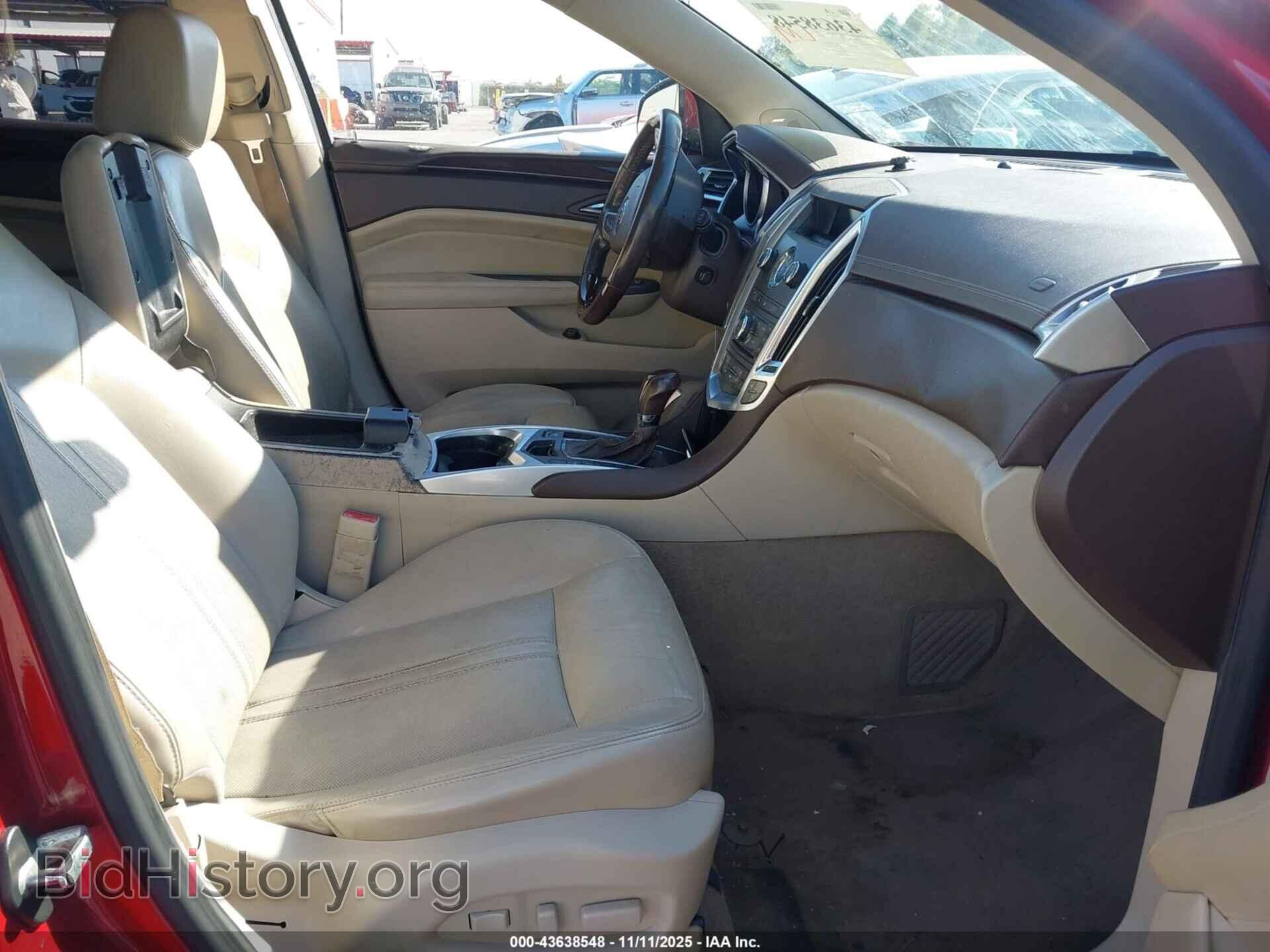 2012 CADILLAC SRX - VIN: 3GYFNAE30CS556997 - Фото 5