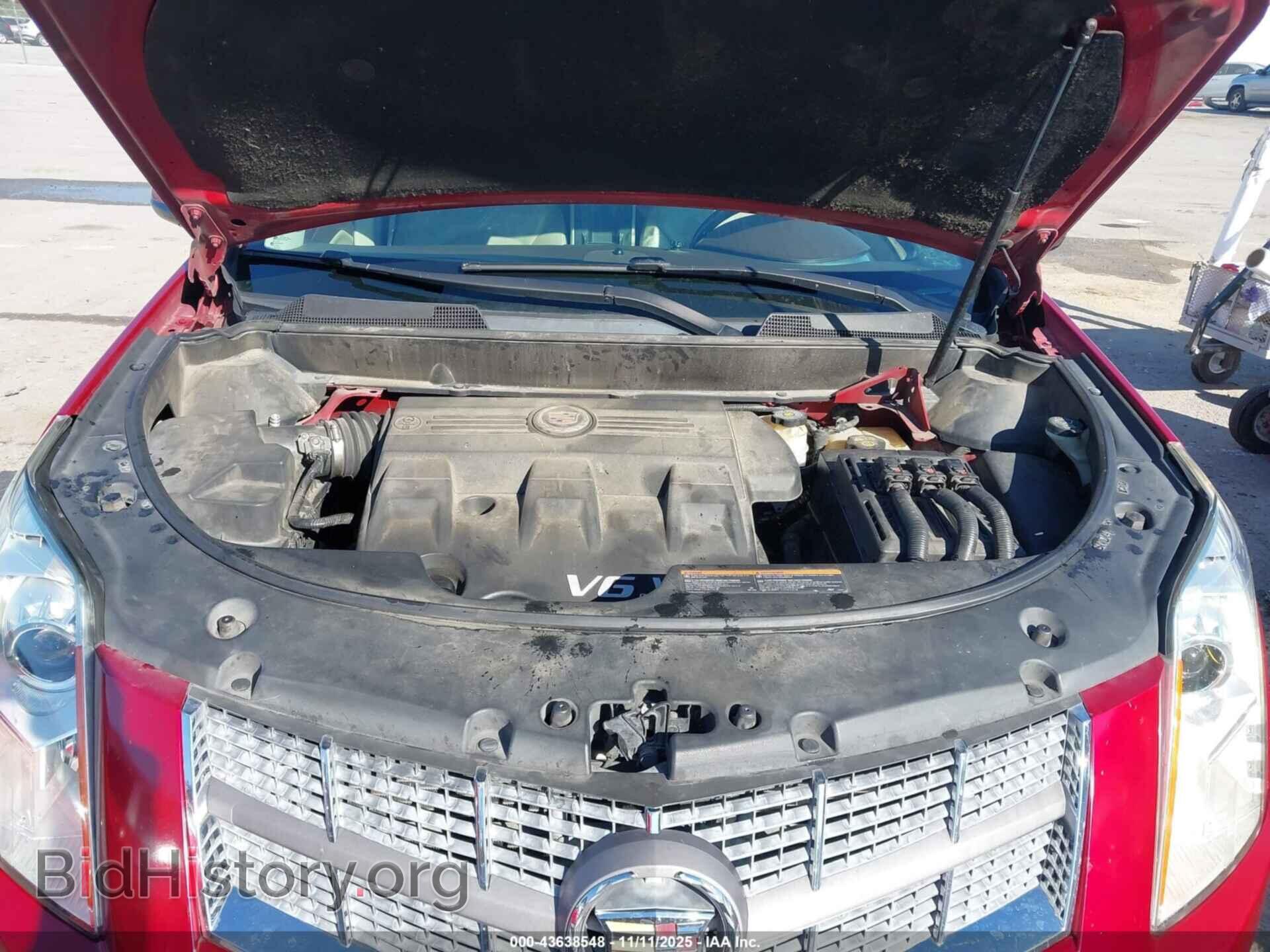 2012 CADILLAC SRX - VIN: 3GYFNAE30CS556997 - Фото 10