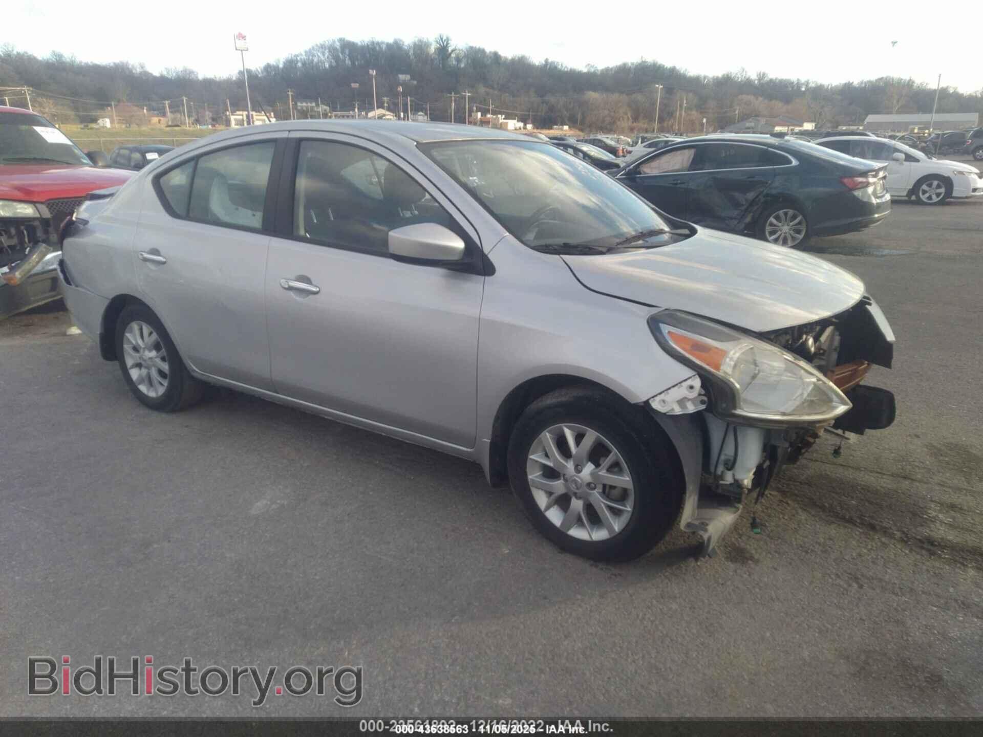 Фотография 3N1CN7AP3HL885086 - NISSAN VERSA 2017