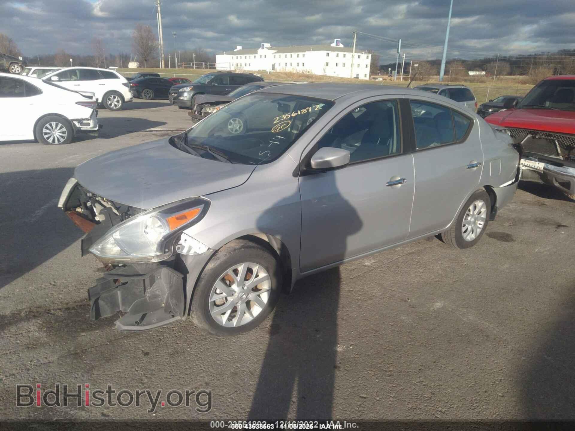 2017 NISSAN VERSA - VIN: 3N1CN7AP3HL885086 - Фото 2