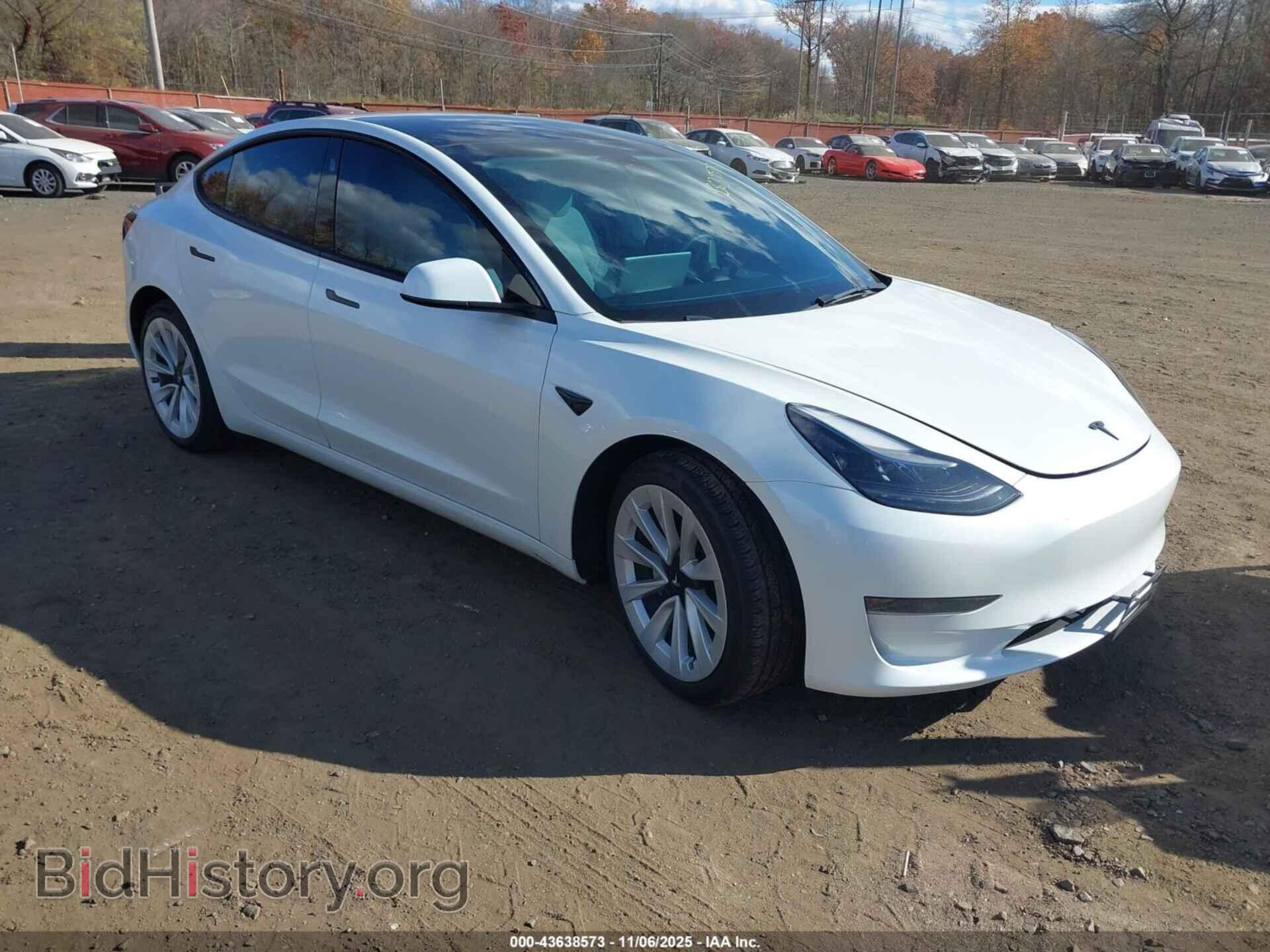 Фотография 5YJ3E1EAXPF551442 - TESLA MODEL 3 2023