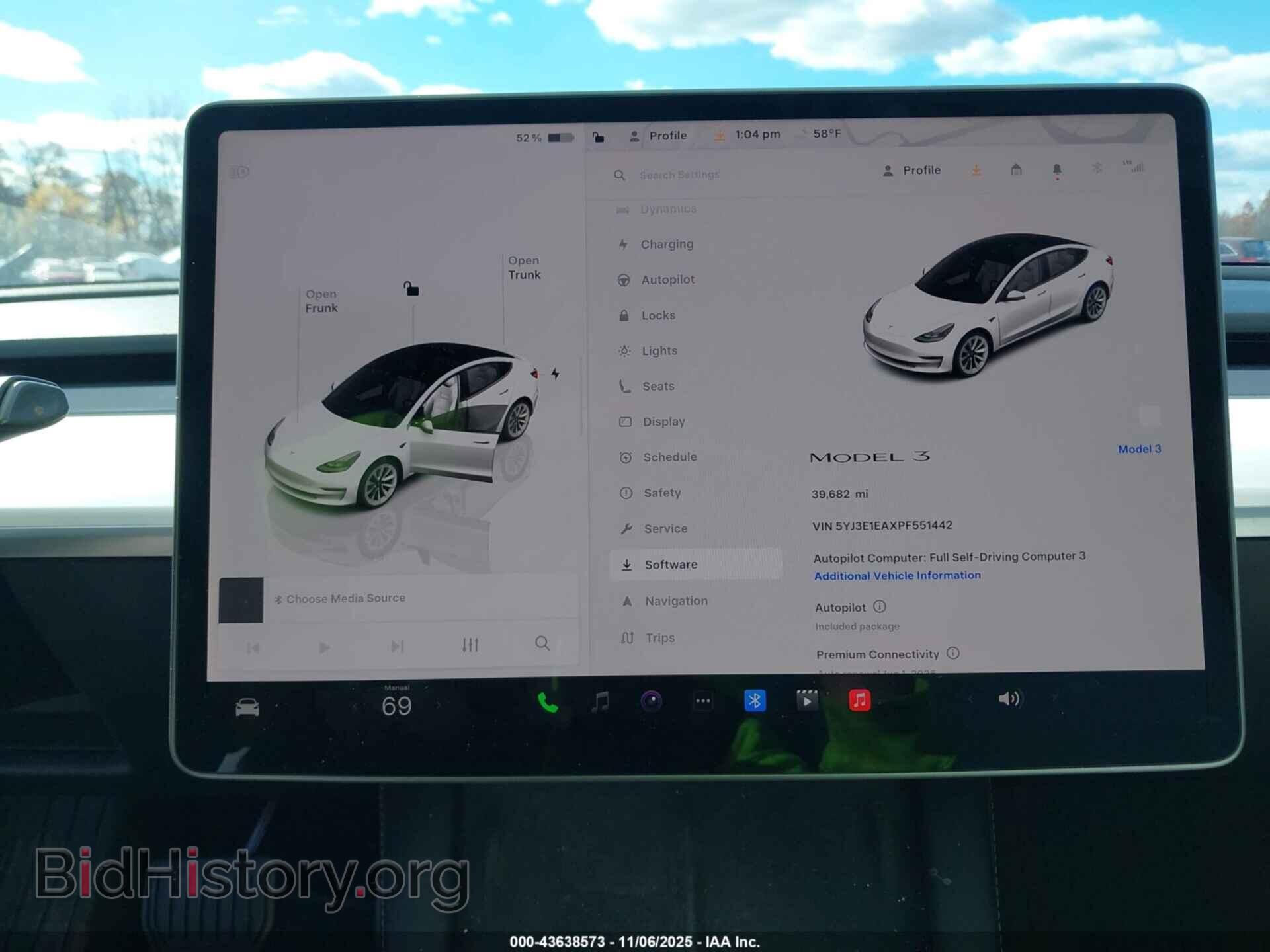 2023 TESLA MODEL 3 - VIN: 5YJ3E1EAXPF551442 - Фото 7