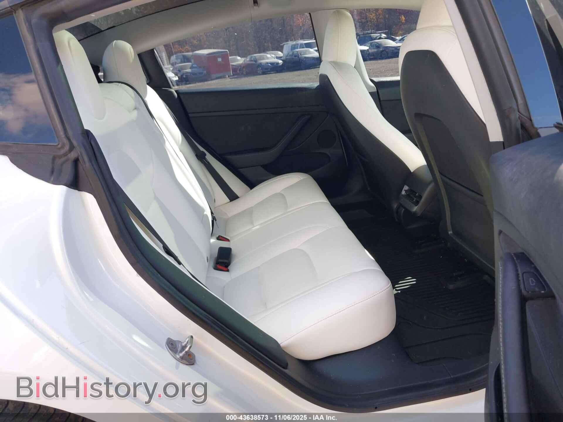 2023 TESLA MODEL 3 - VIN: 5YJ3E1EAXPF551442 - Фото 8
