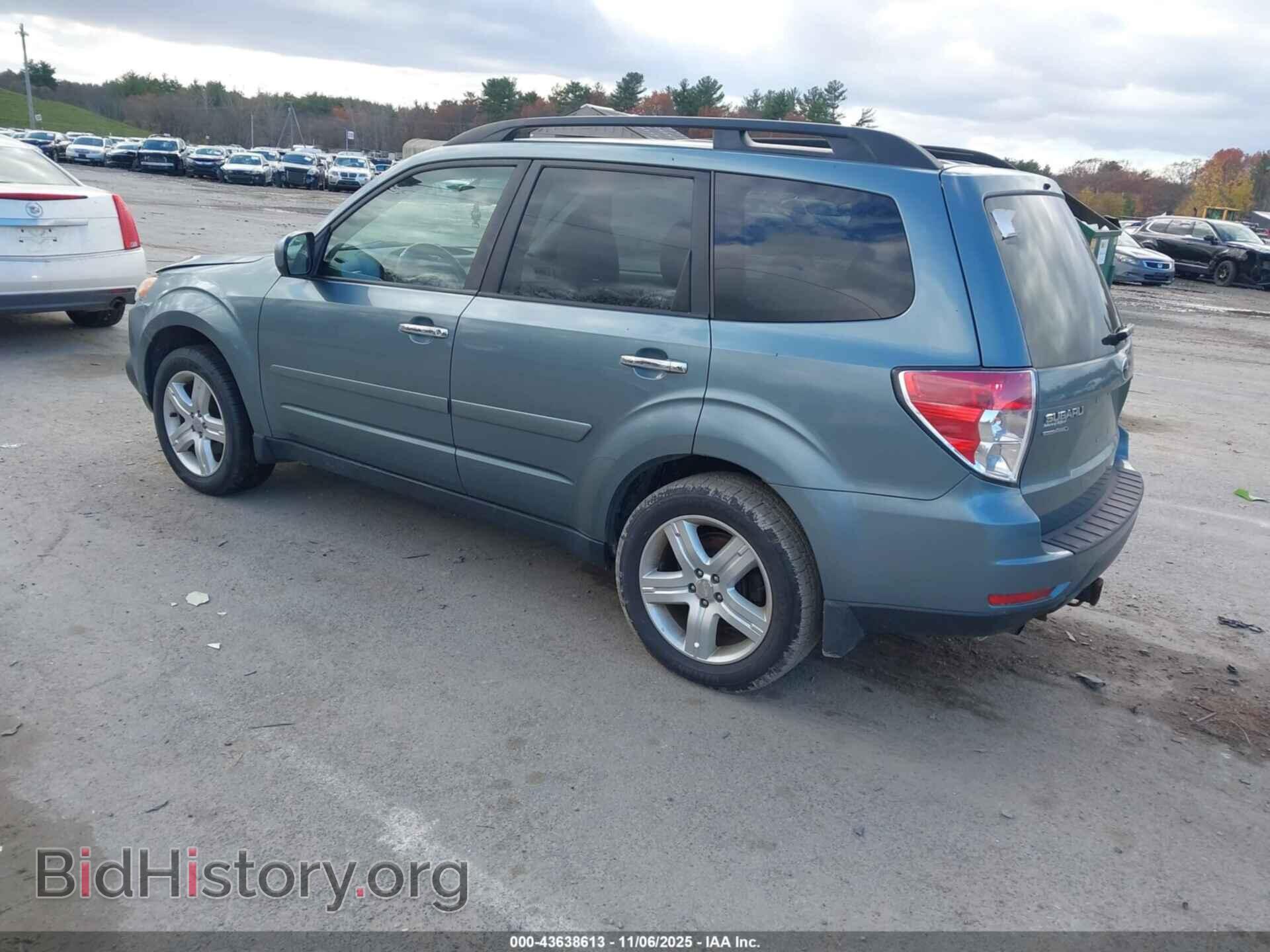 2010 SUBARU FORESTER - VIN: JF2SH6CCXAH705564 - Фото 3