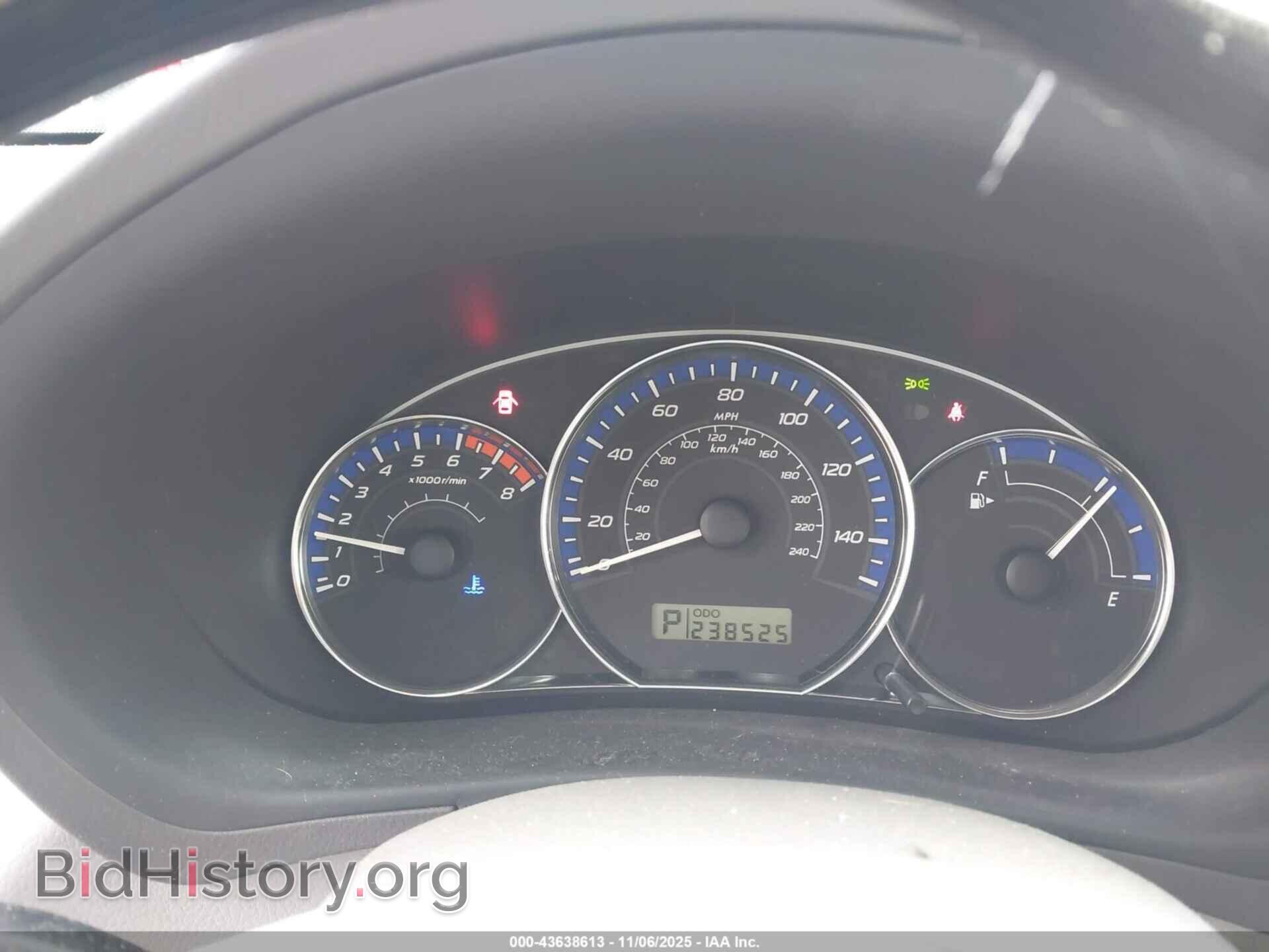 2010 SUBARU FORESTER - VIN: JF2SH6CCXAH705564 - Фото 7