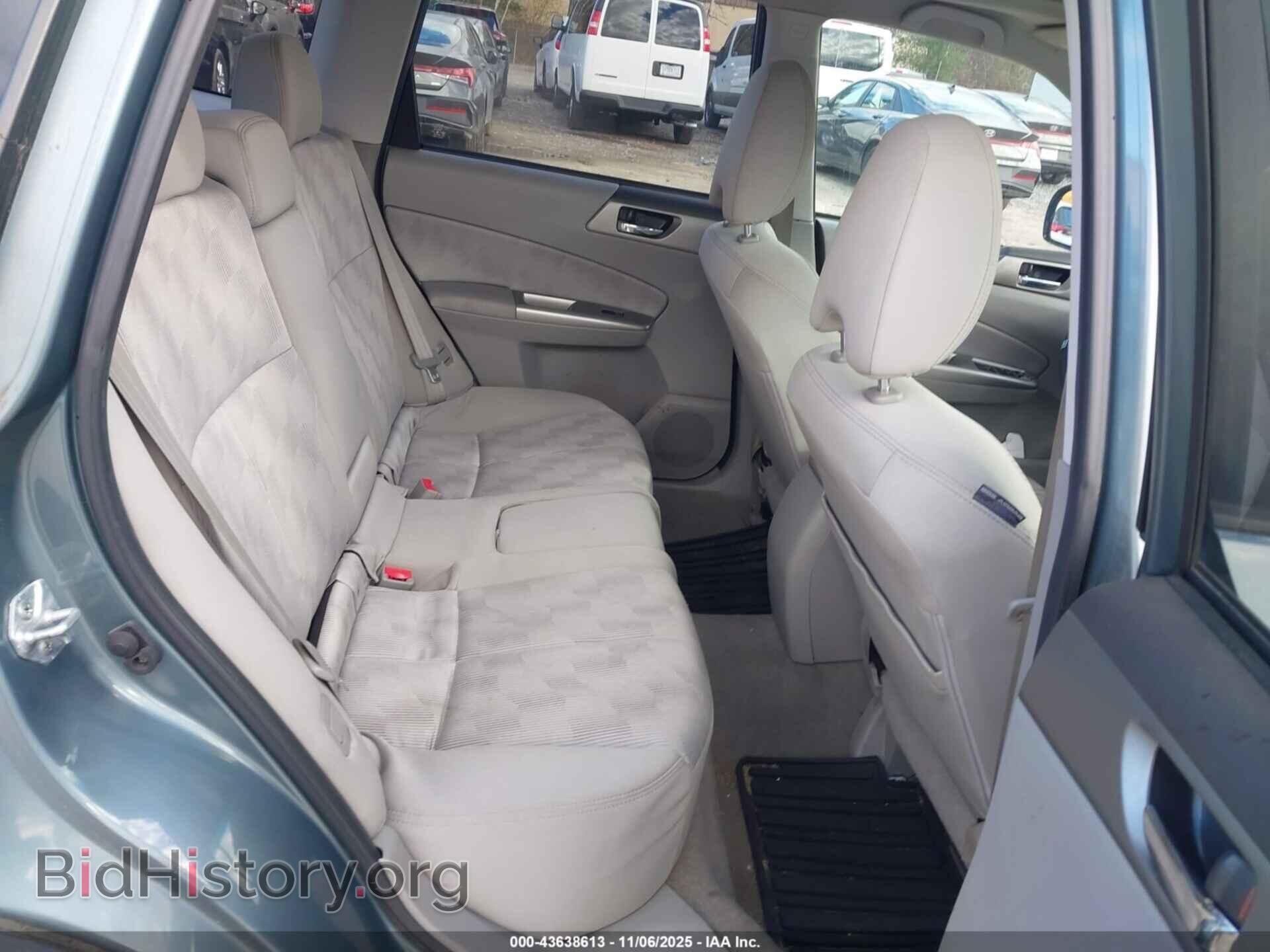 2010 SUBARU FORESTER - VIN: JF2SH6CCXAH705564 - Фото 8