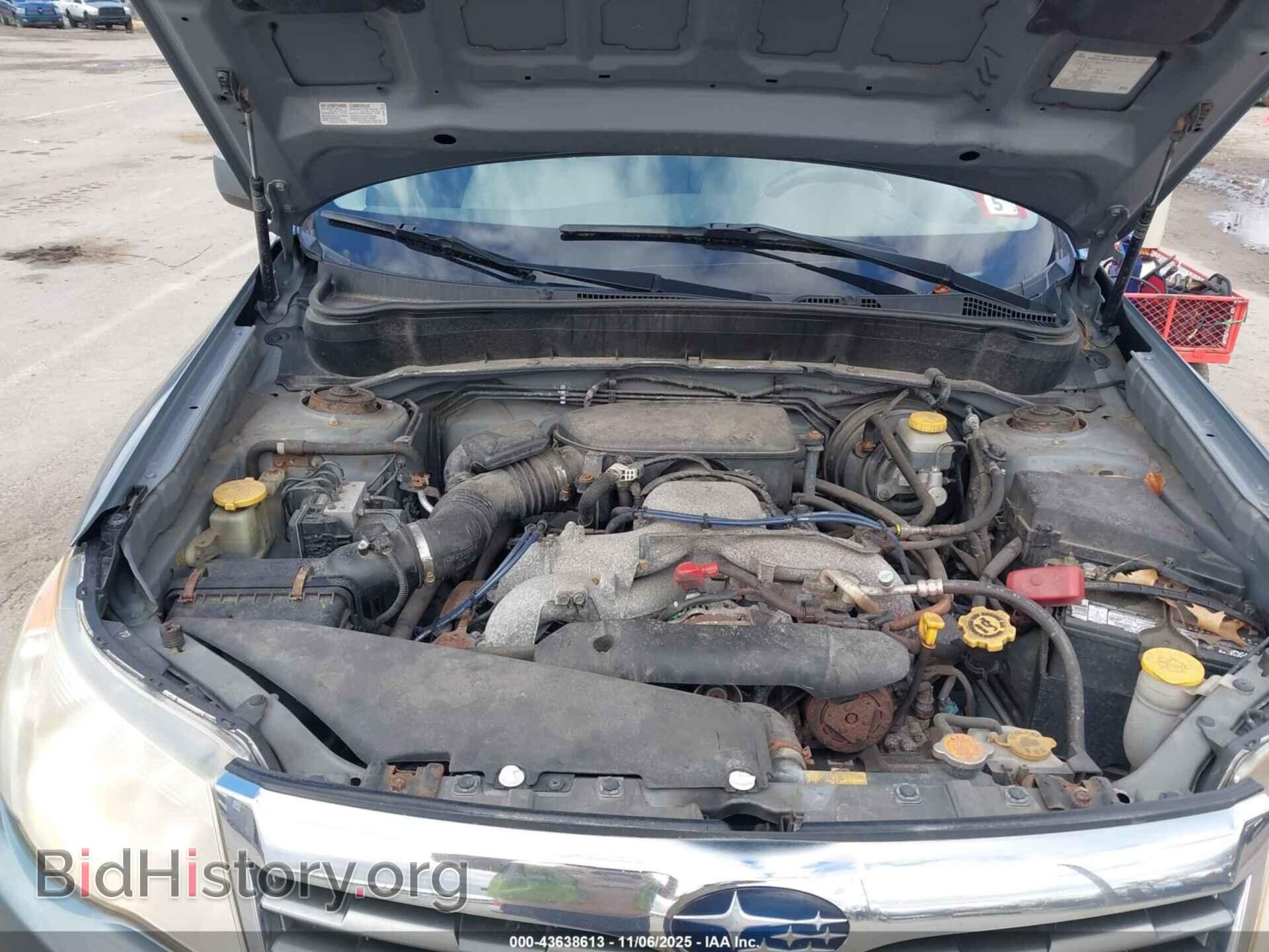2010 SUBARU FORESTER - VIN: JF2SH6CCXAH705564 - Фото 10