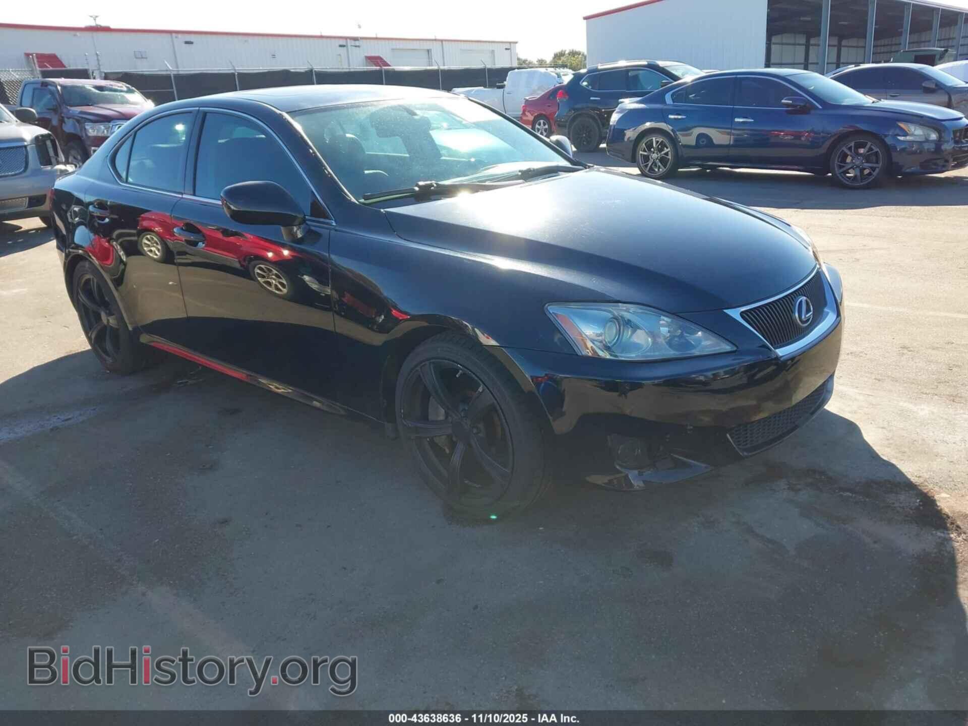 Фотография JTHBE262285018057 - LEXUS IS 350 2008