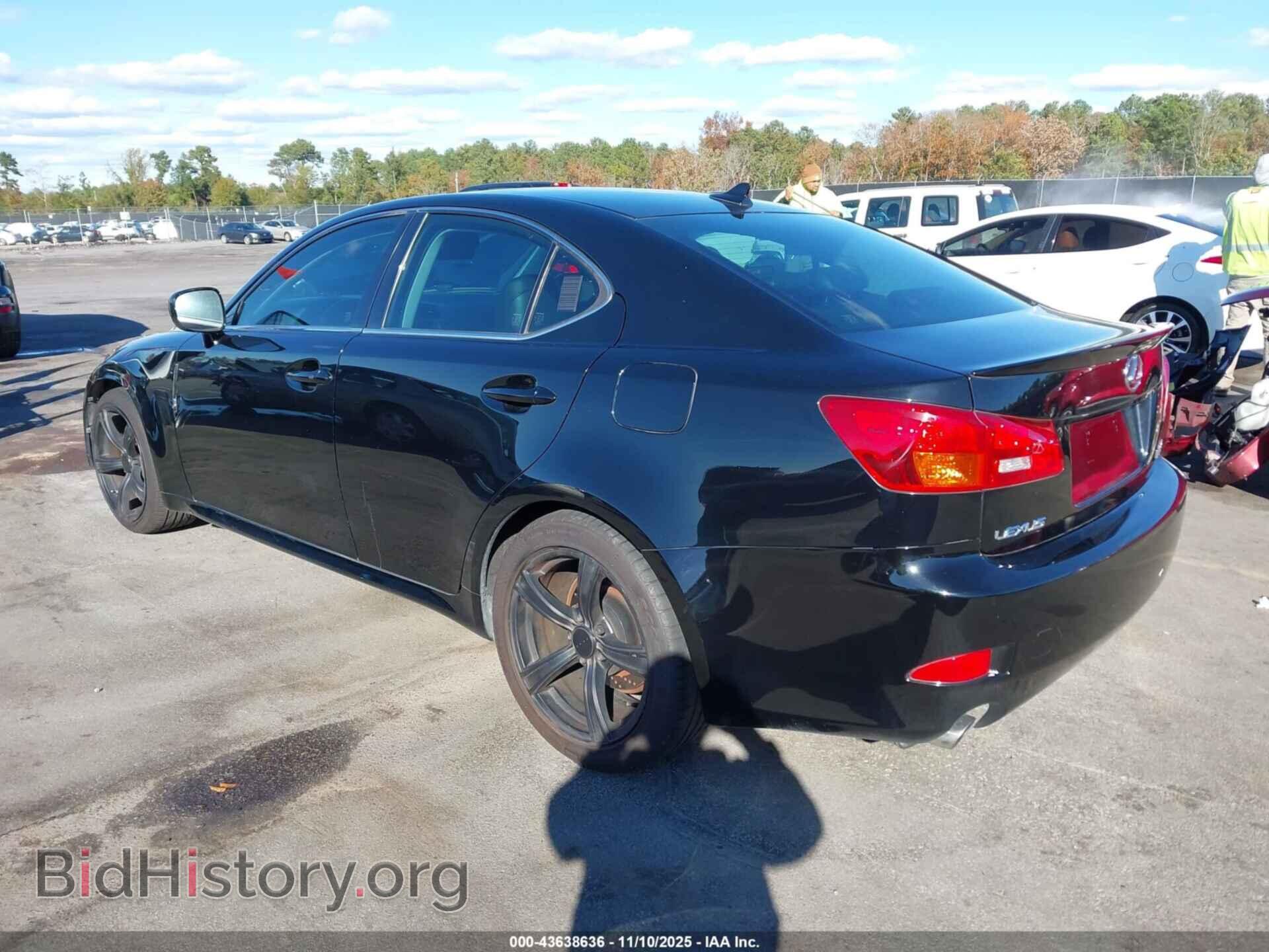 2008 LEXUS IS 350 - VIN: JTHBE262285018057 - Фото 3