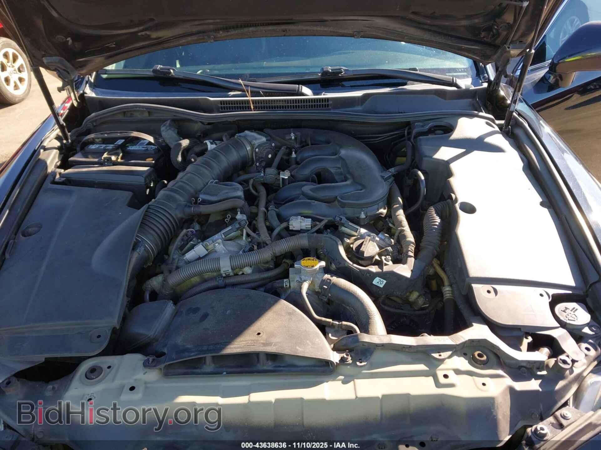 2008 LEXUS IS 350 - VIN: JTHBE262285018057 - Фото 10