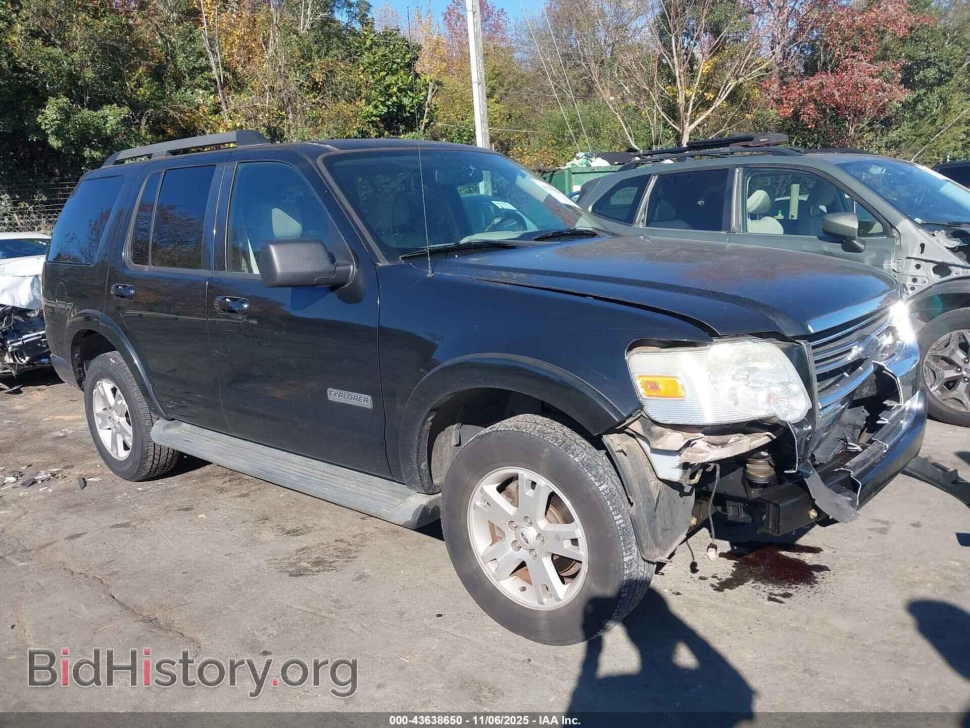 Photo 1FMEU63EX7UB37112 - FORD EXPLORER 2007