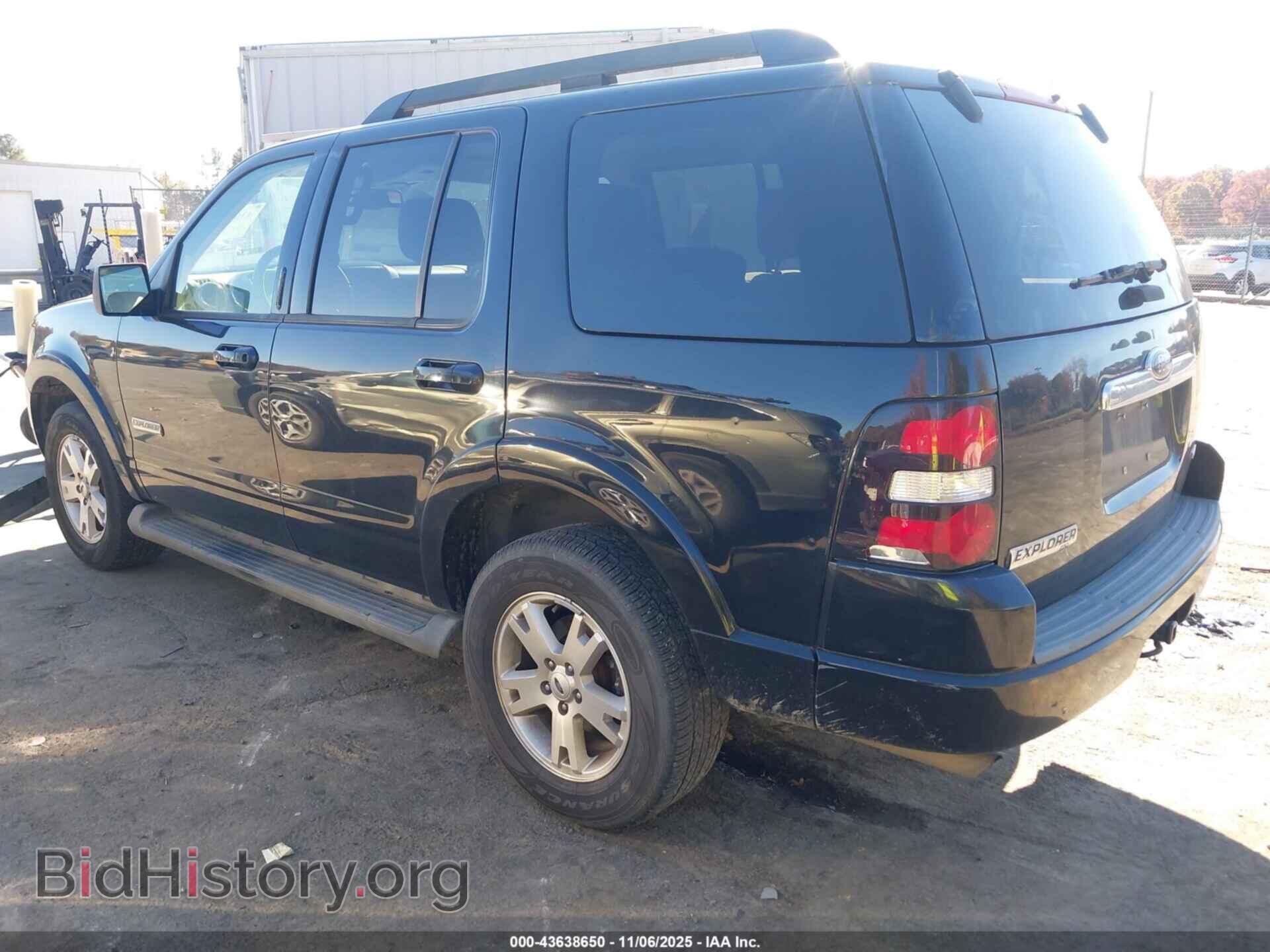 2007 FORD EXPLORER - VIN: 1FMEU63EX7UB37112 - Photo 3