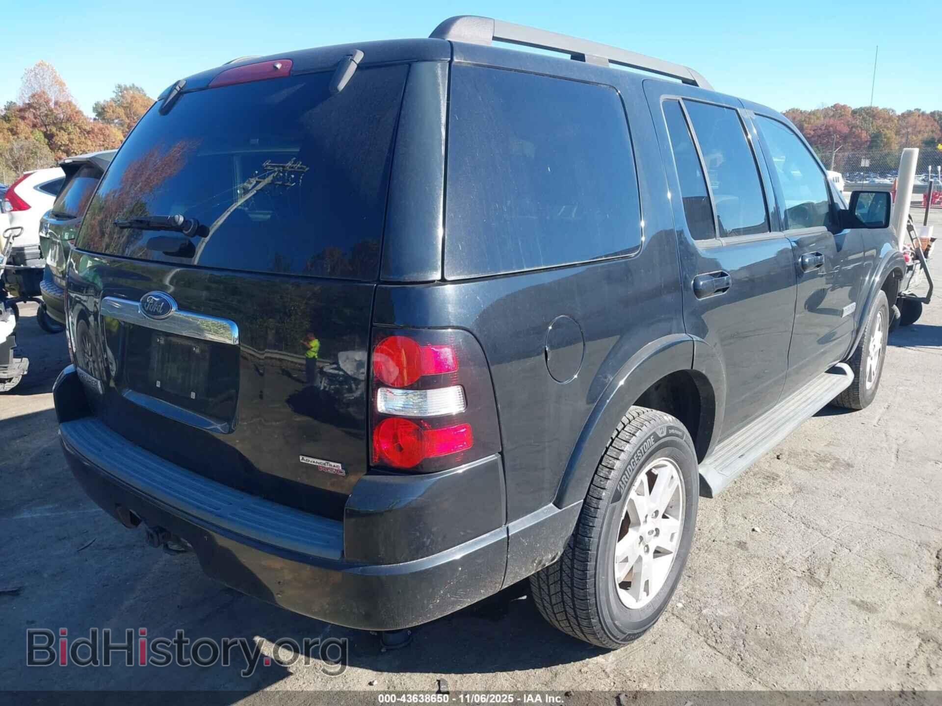 2007 FORD EXPLORER - VIN: 1FMEU63EX7UB37112 - Photo 4