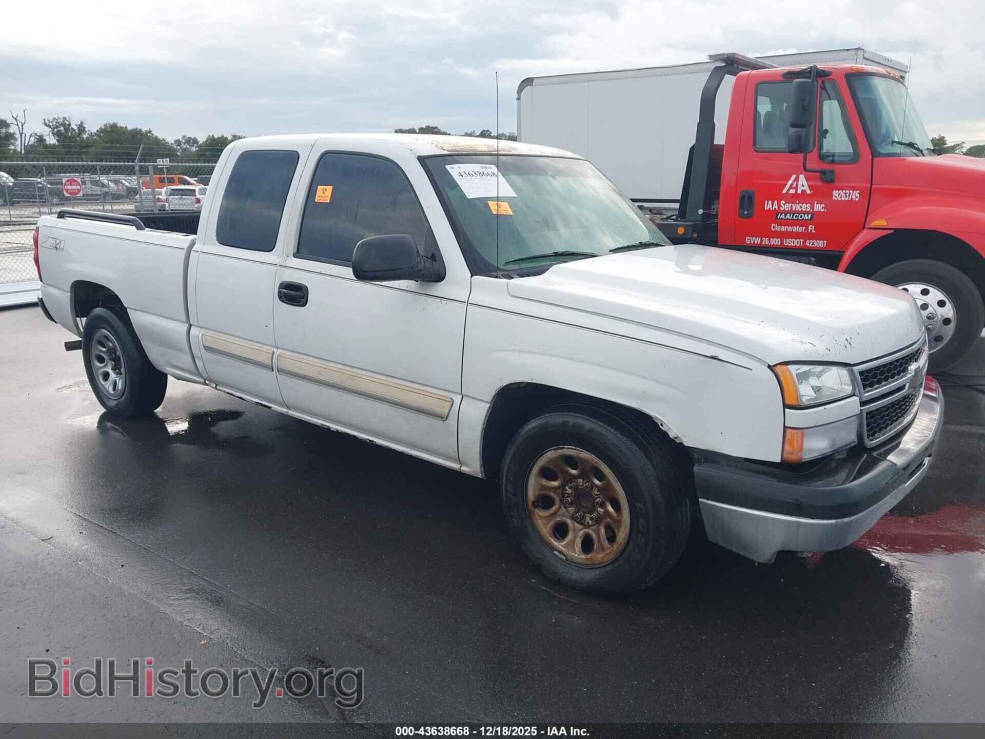 Фотография 2GCEC19V261281281 - CHEVROLET SILVERADO 1500 2006