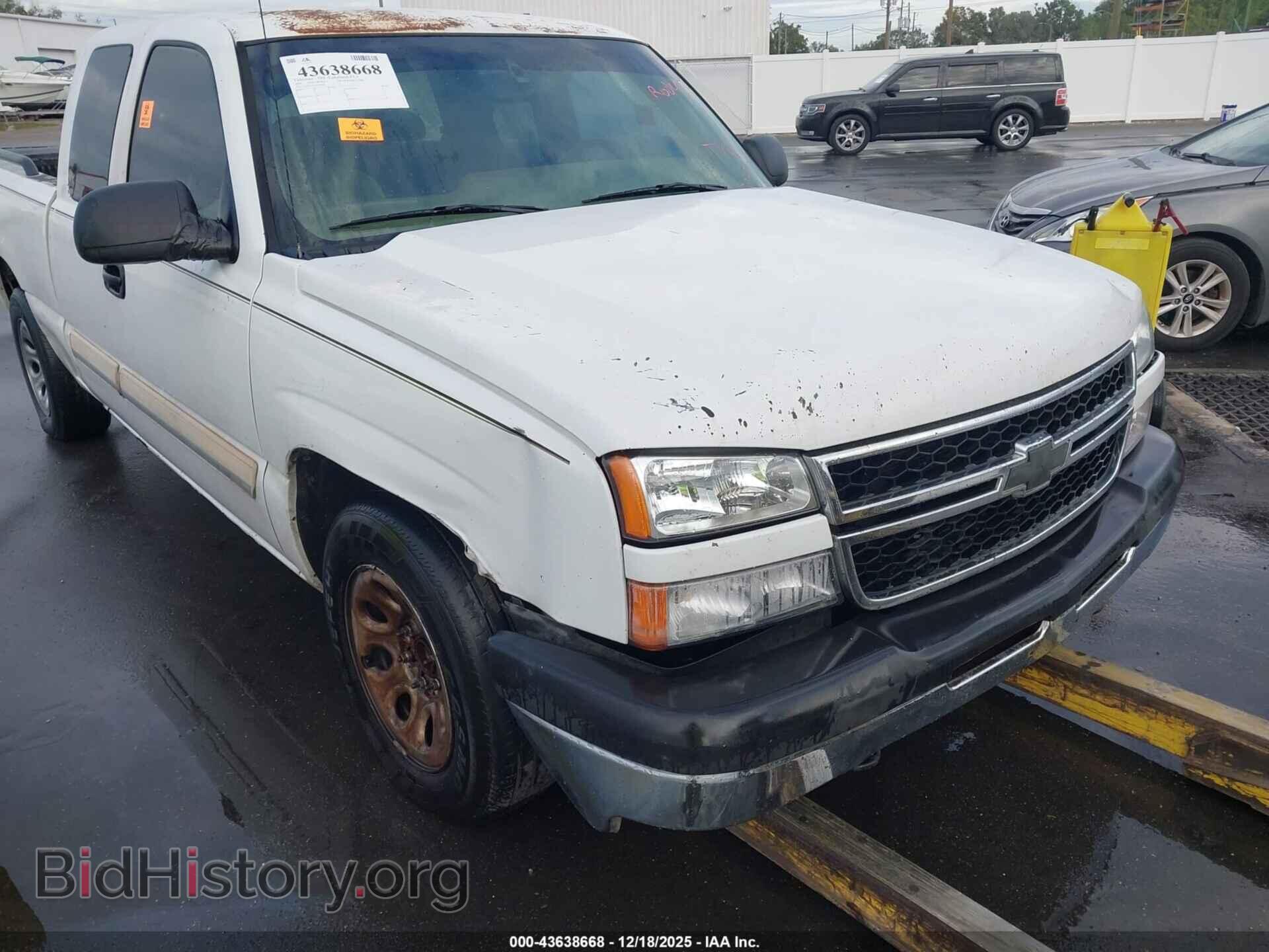 2006 CHEVROLET SILVERADO 1500 - VIN: 2GCEC19V261281281 - Фото 6