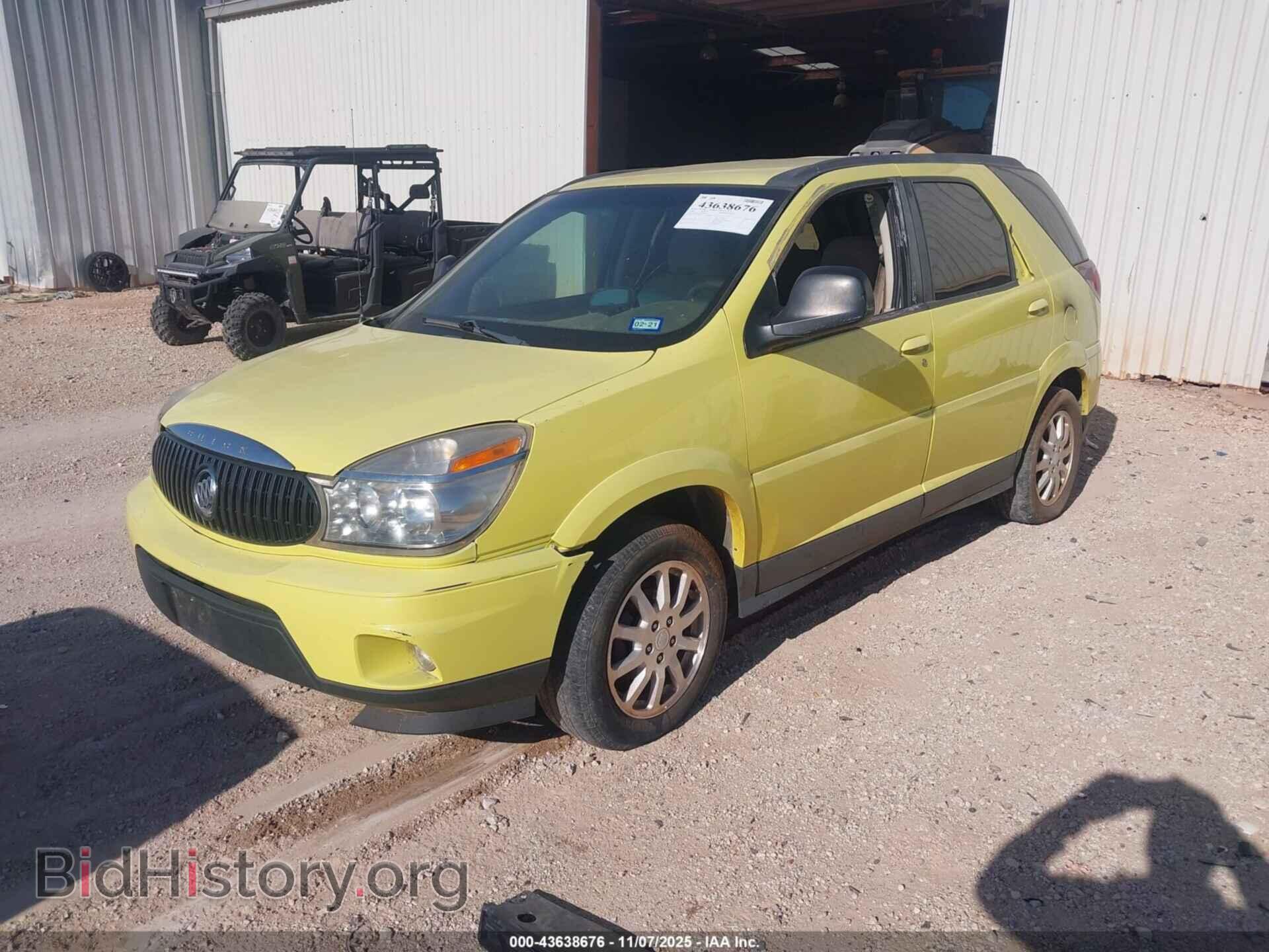 2006 BUICK RENDEZVOUS - VIN: 3G5DA03LX6S535267 - Фото 2