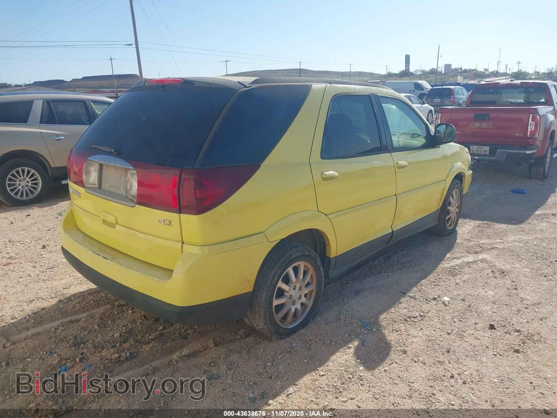 2006 BUICK RENDEZVOUS - VIN: 3G5DA03LX6S535267 - Фото 4