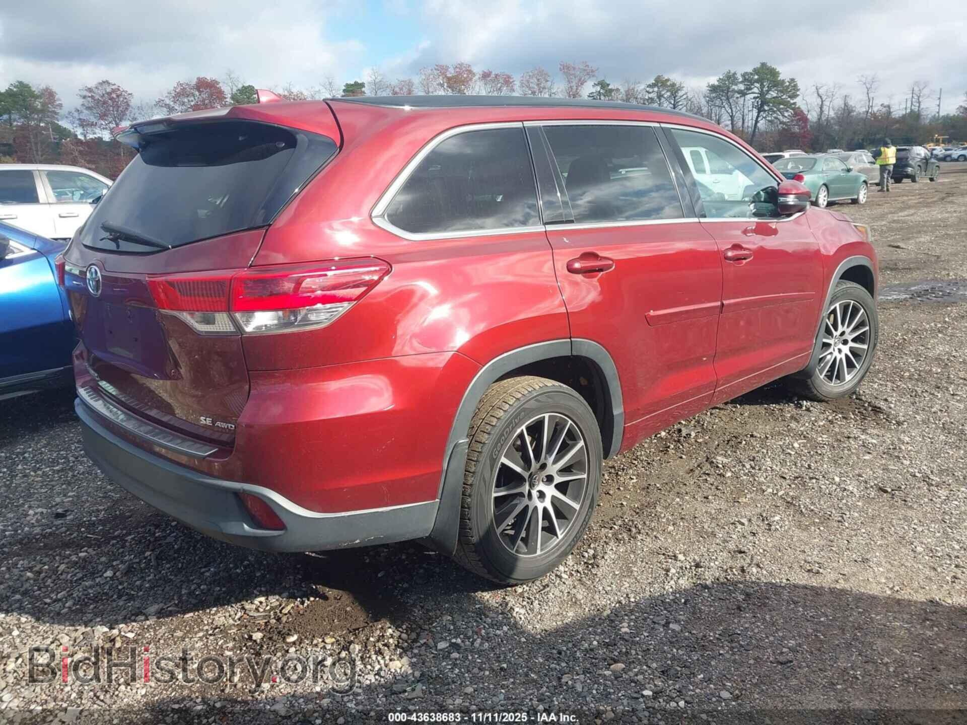 2018 TOYOTA HIGHLANDER - VIN: 5TDJZRFH4JS485799 - Photo 4