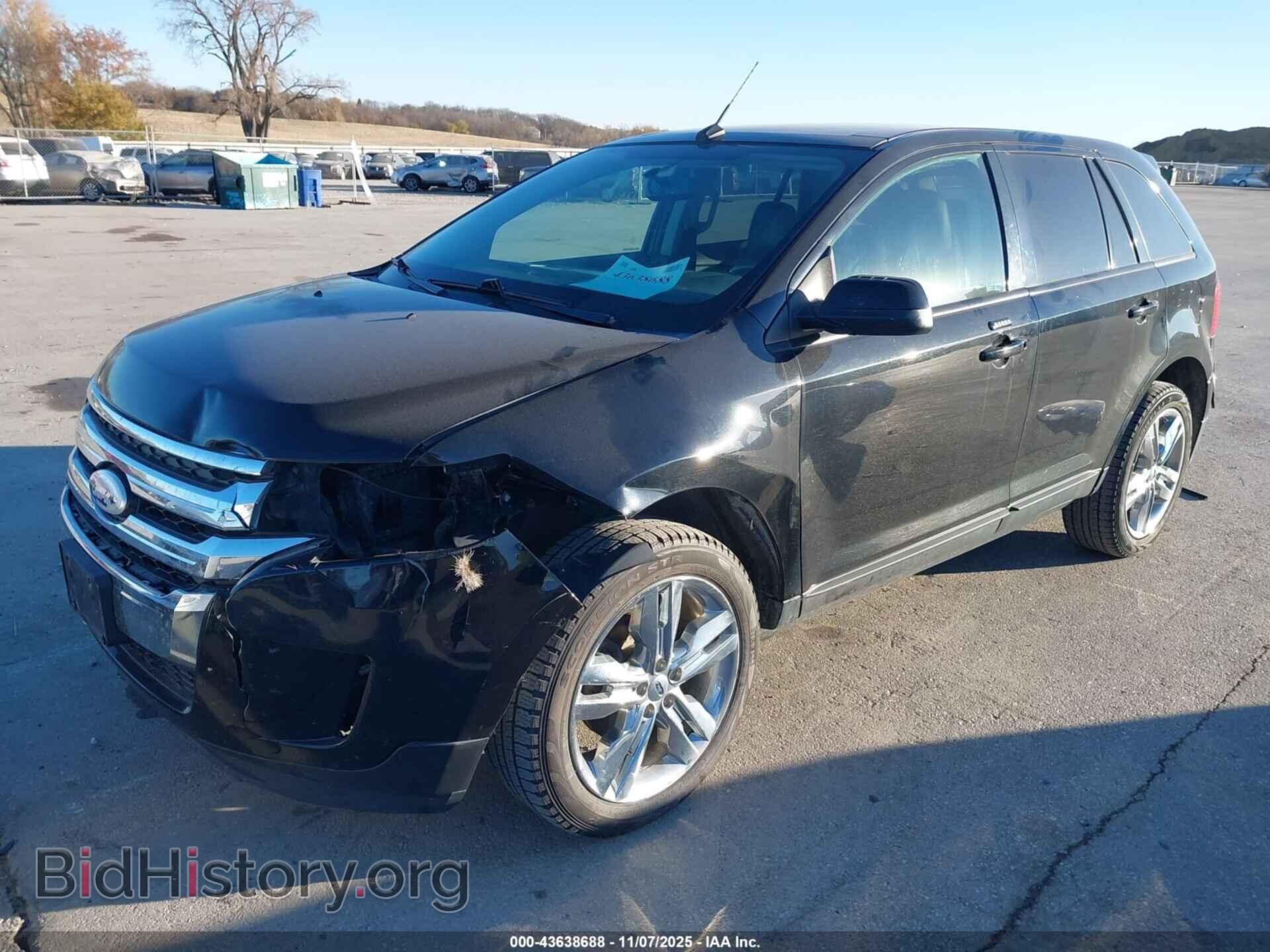 2012 FORD EDGE - VIN: 2FMDK4JC4CBA22268 - Photo 2