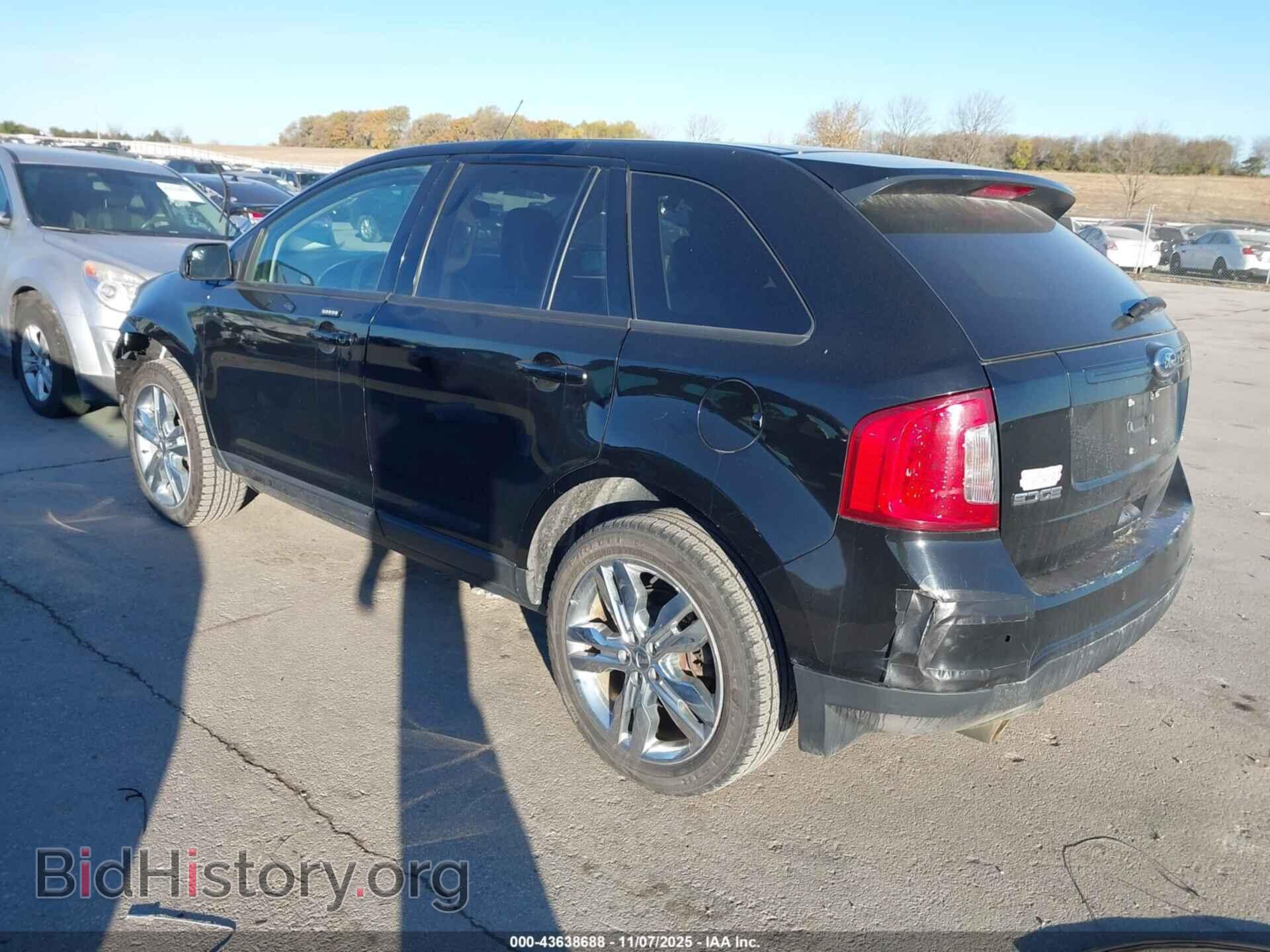 2012 FORD EDGE - VIN: 2FMDK4JC4CBA22268 - Photo 3