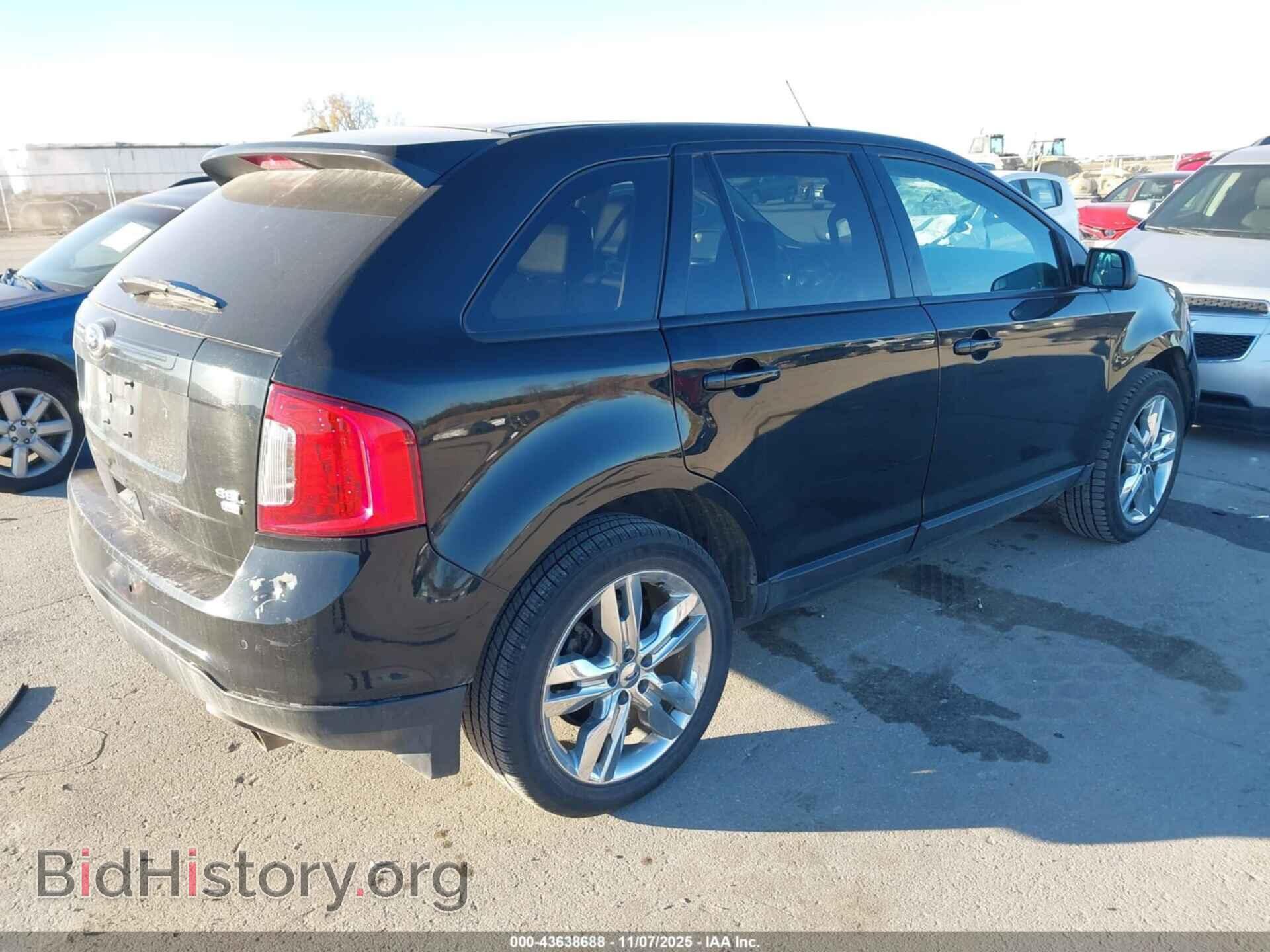 2012 FORD EDGE - VIN: 2FMDK4JC4CBA22268 - Photo 4
