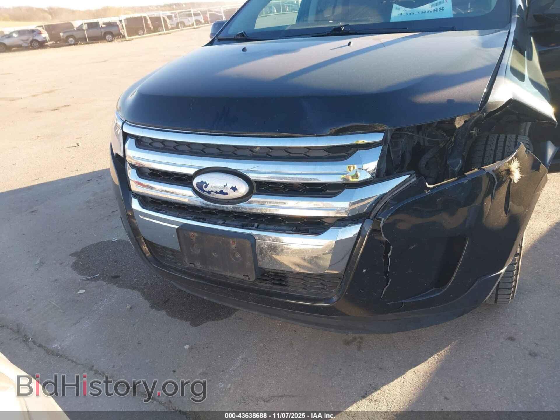 2012 FORD EDGE - VIN: 2FMDK4JC4CBA22268 - Photo 6