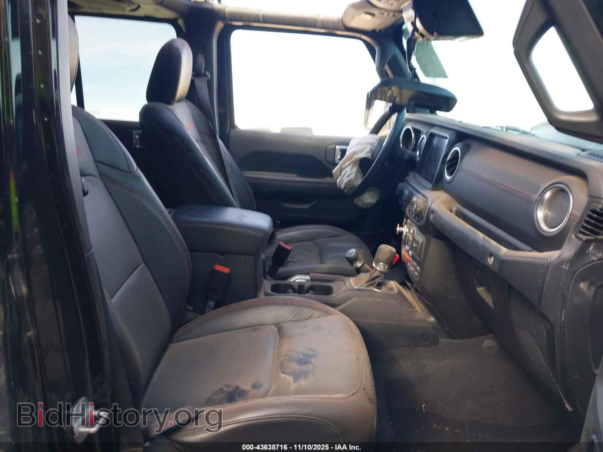 2020 JEEP GLADIATOR - VIN: 1C6JJTBG8LL115548 - Фото 5