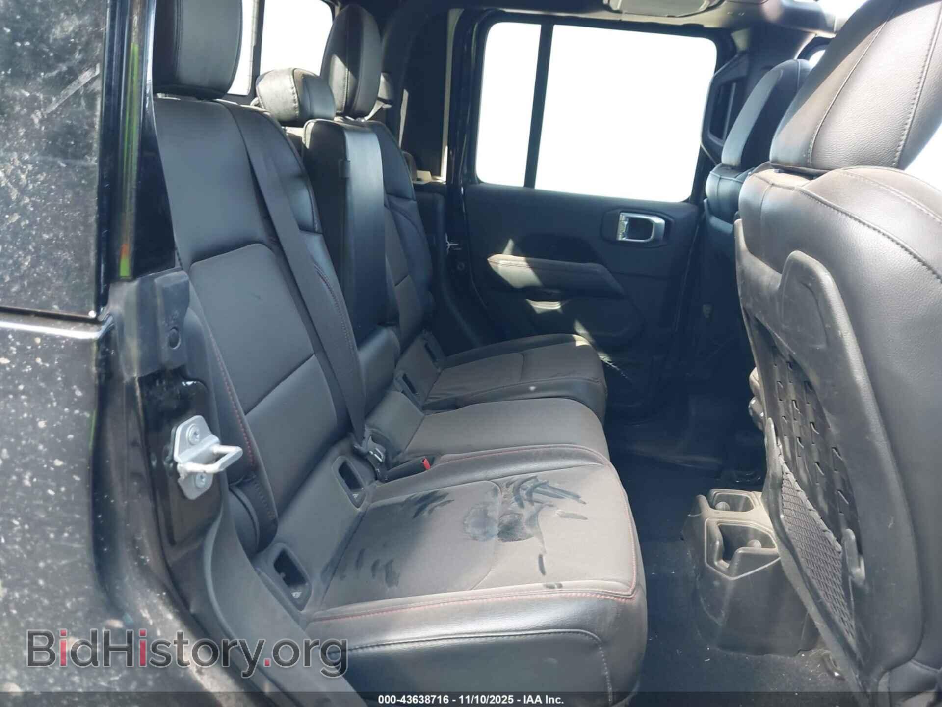 2020 JEEP GLADIATOR - VIN: 1C6JJTBG8LL115548 - Фото 8