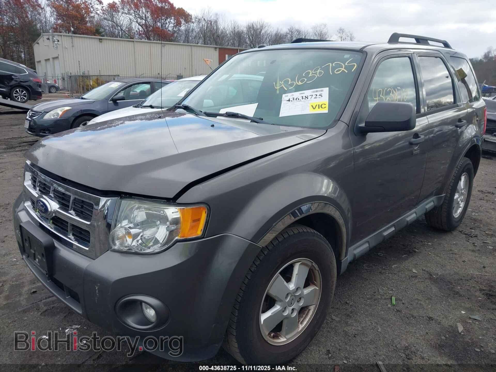 2012 FORD ESCAPE - VIN: 1FMCU9D76CKC34001 - Фото 2