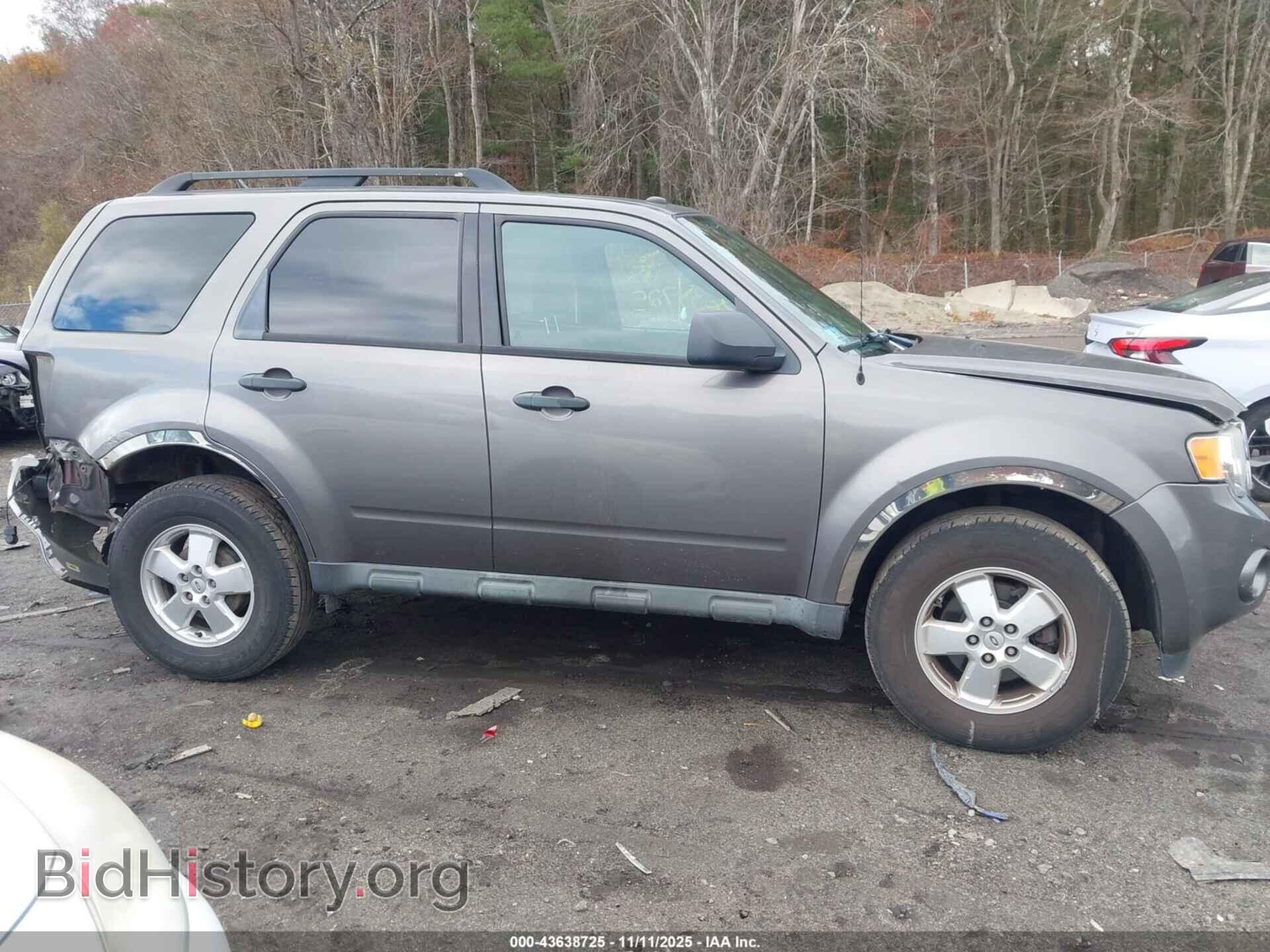 2012 FORD ESCAPE - VIN: 1FMCU9D76CKC34001 - Фото 13