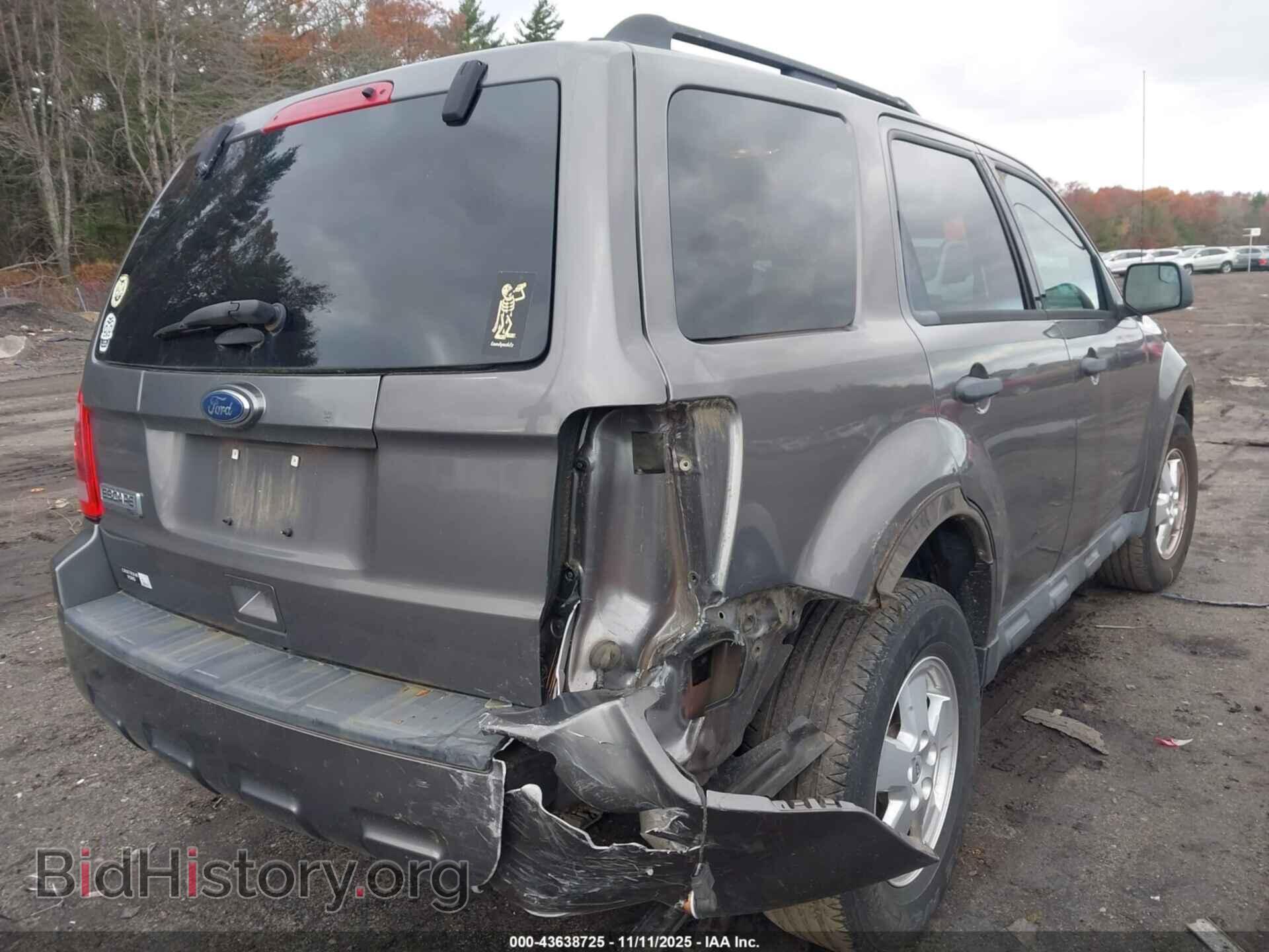 2012 FORD ESCAPE - VIN: 1FMCU9D76CKC34001 - Фото 4