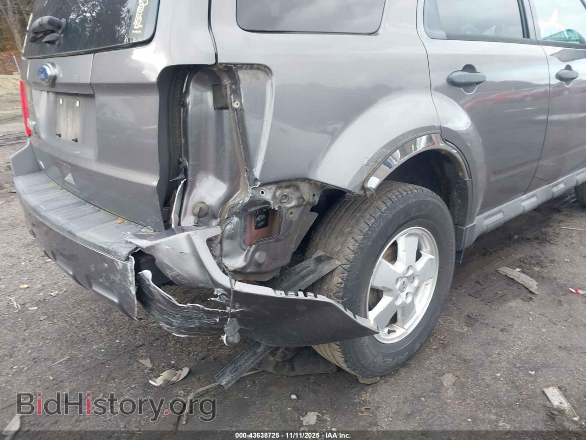 2012 FORD ESCAPE - VIN: 1FMCU9D76CKC34001 - Фото 6