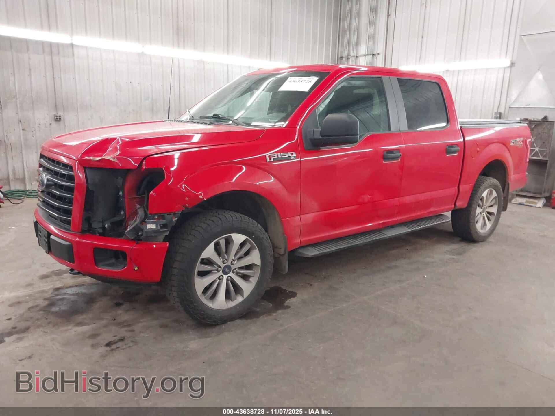 2017 FORD F-150 - VIN: 1FTEW1EF5HKD94375 - Фото 2