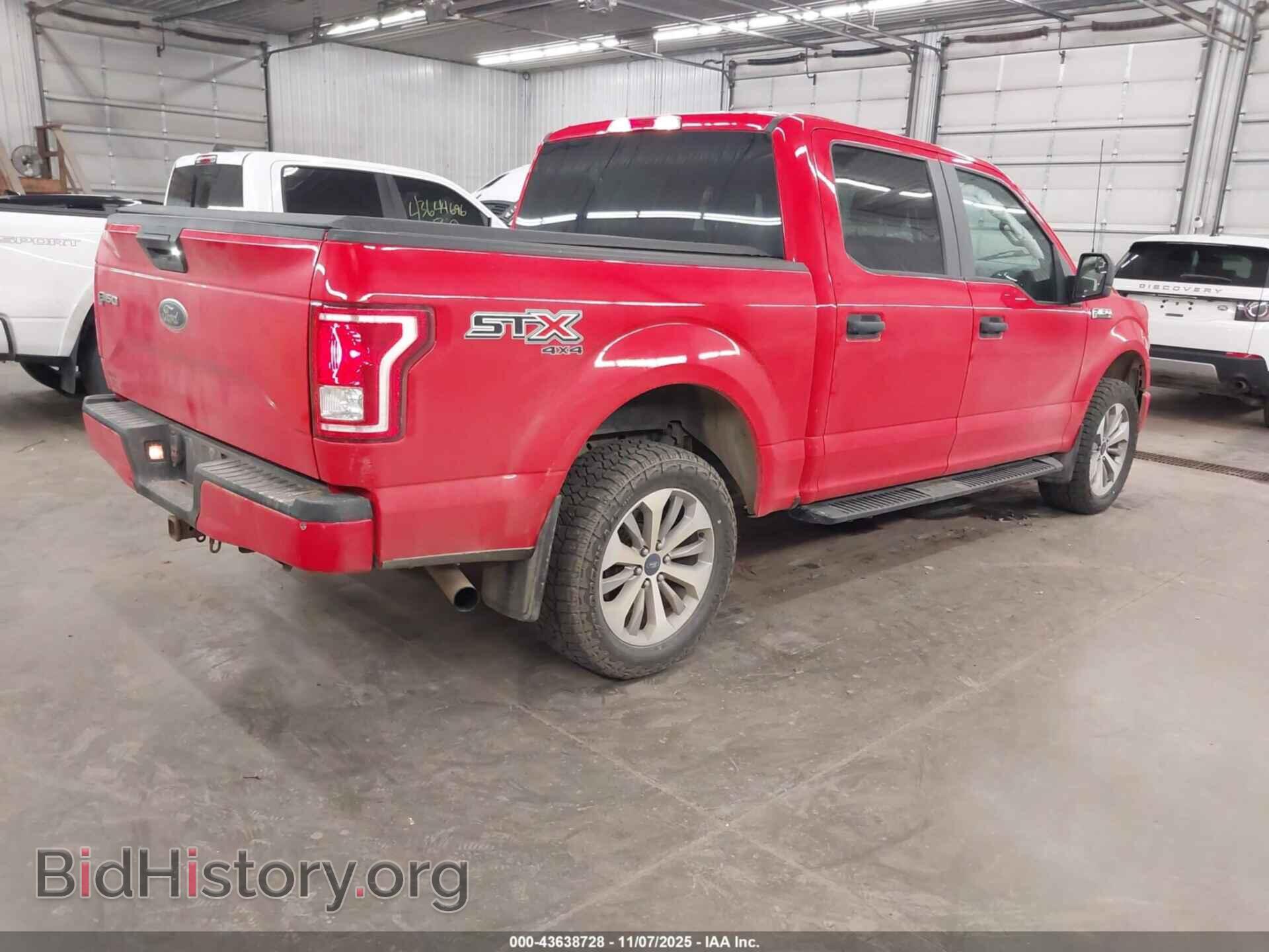 2017 FORD F-150 - VIN: 1FTEW1EF5HKD94375 - Фото 4
