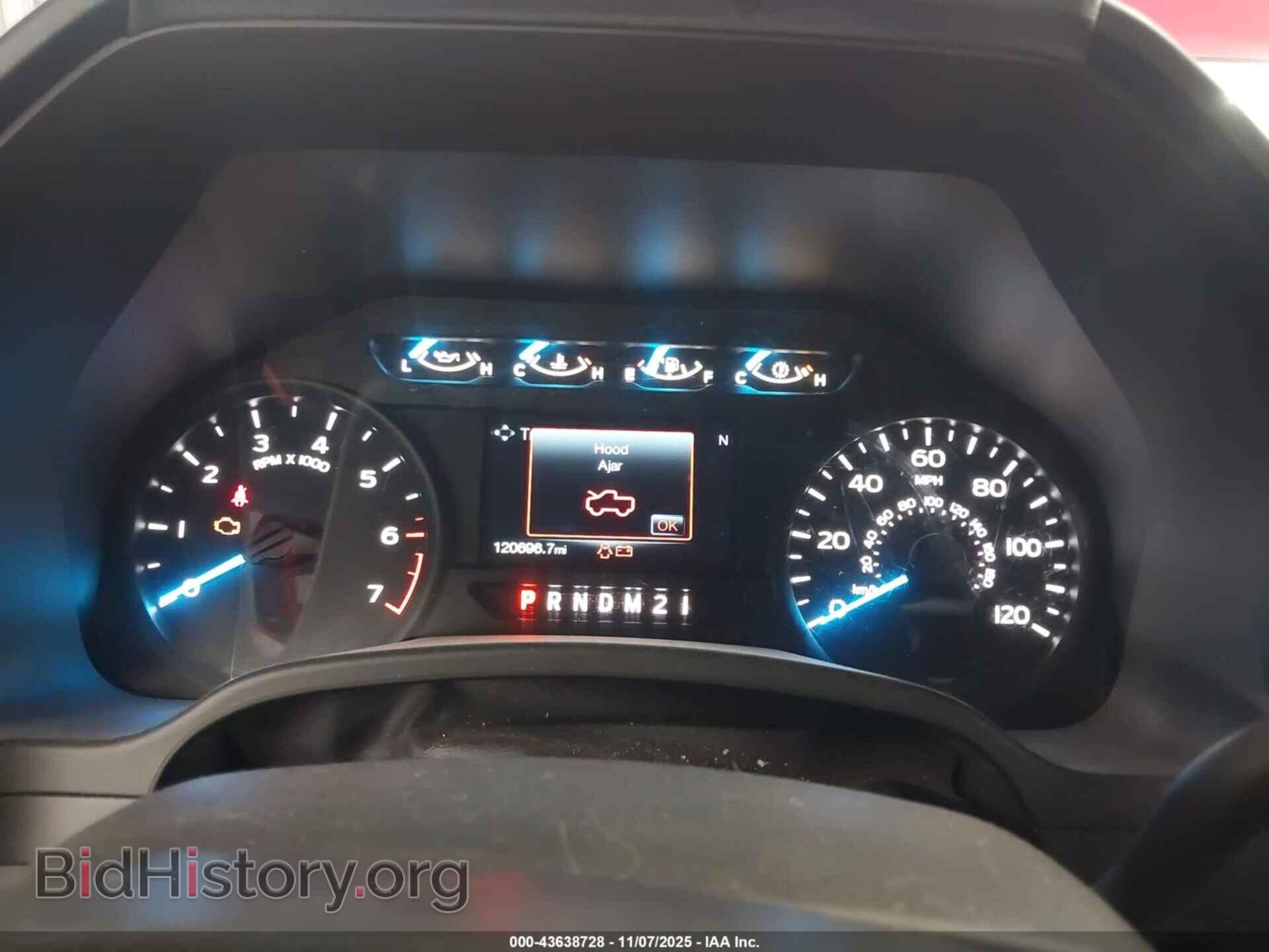 2017 FORD F-150 - VIN: 1FTEW1EF5HKD94375 - Фото 7