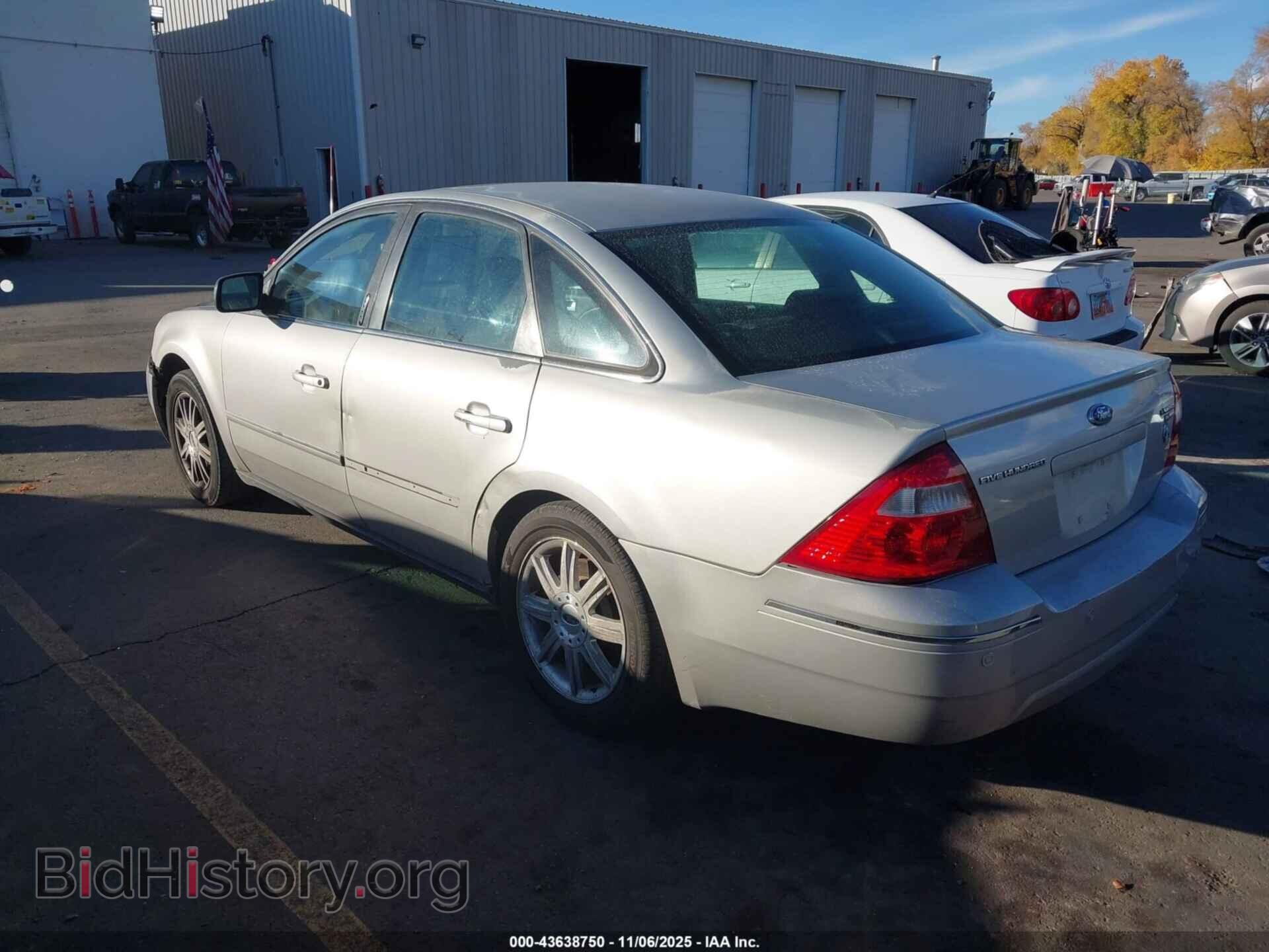 2006 FORD FIVE HUNDRED - VIN: 1FAHP28196G148435 - Фото 3