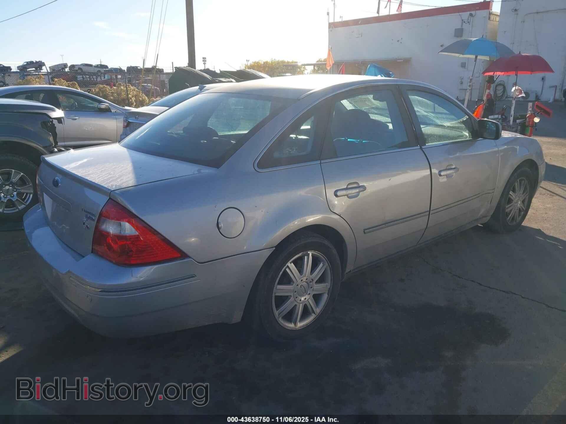 2006 FORD FIVE HUNDRED - VIN: 1FAHP28196G148435 - Фото 4