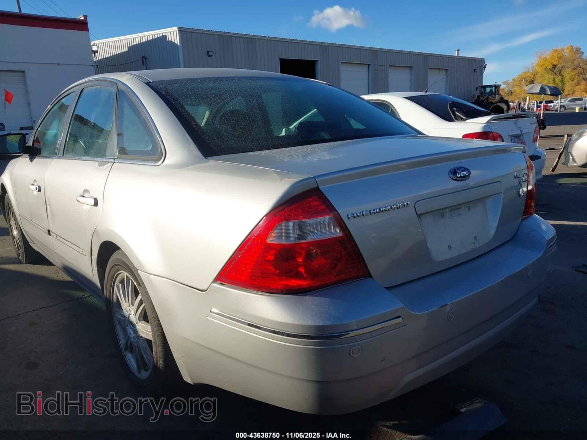 2006 FORD FIVE HUNDRED - VIN: 1FAHP28196G148435 - Фото 6